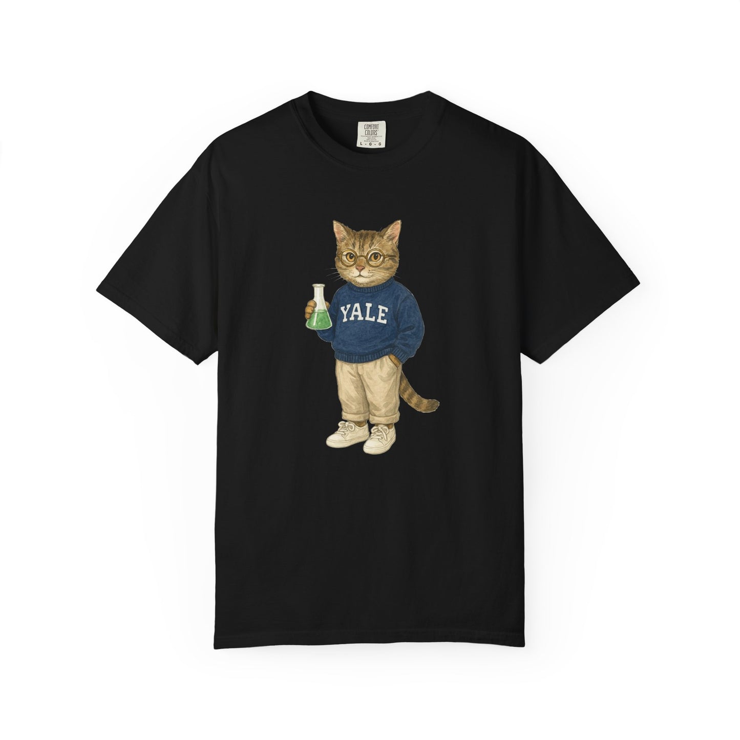 Ivy League Cats - Yale T-Shirt