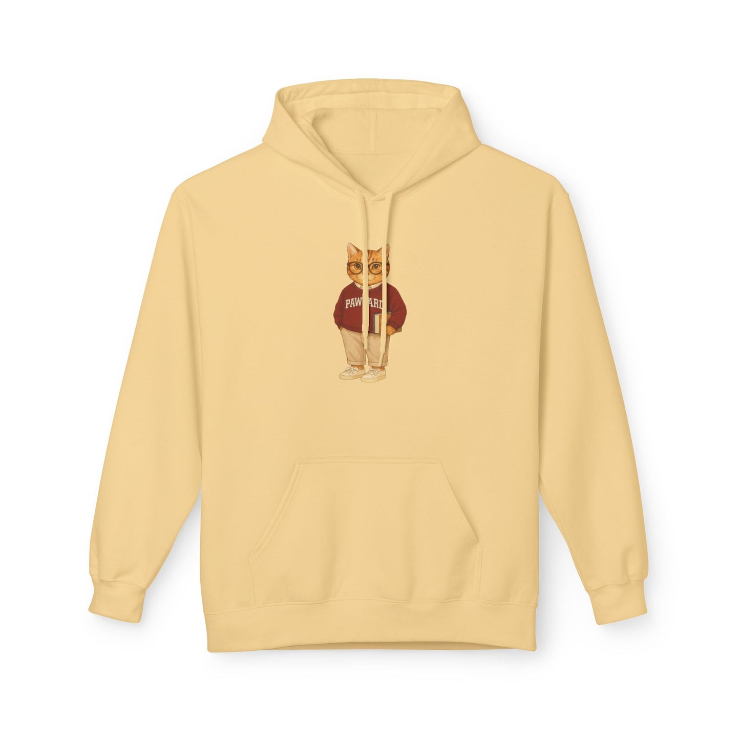 Ivy League Cats Harvard Hoodie| Cozy Unisex Hoodie