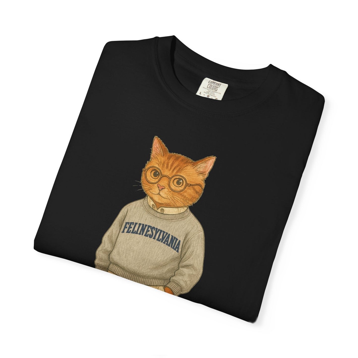 Ivy League Cats Penn T-Shirt| Cool Unisex T-Shirt