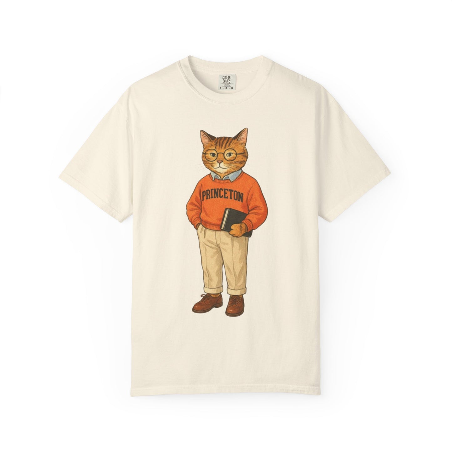 Ivy League Cats - Princeton T-Shirt