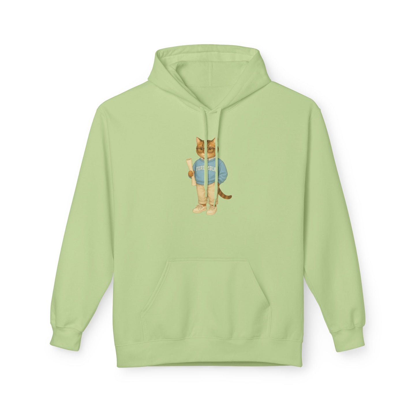 Ivy League Cats Columbia Hoodie| Cozy Unisex Hoodie