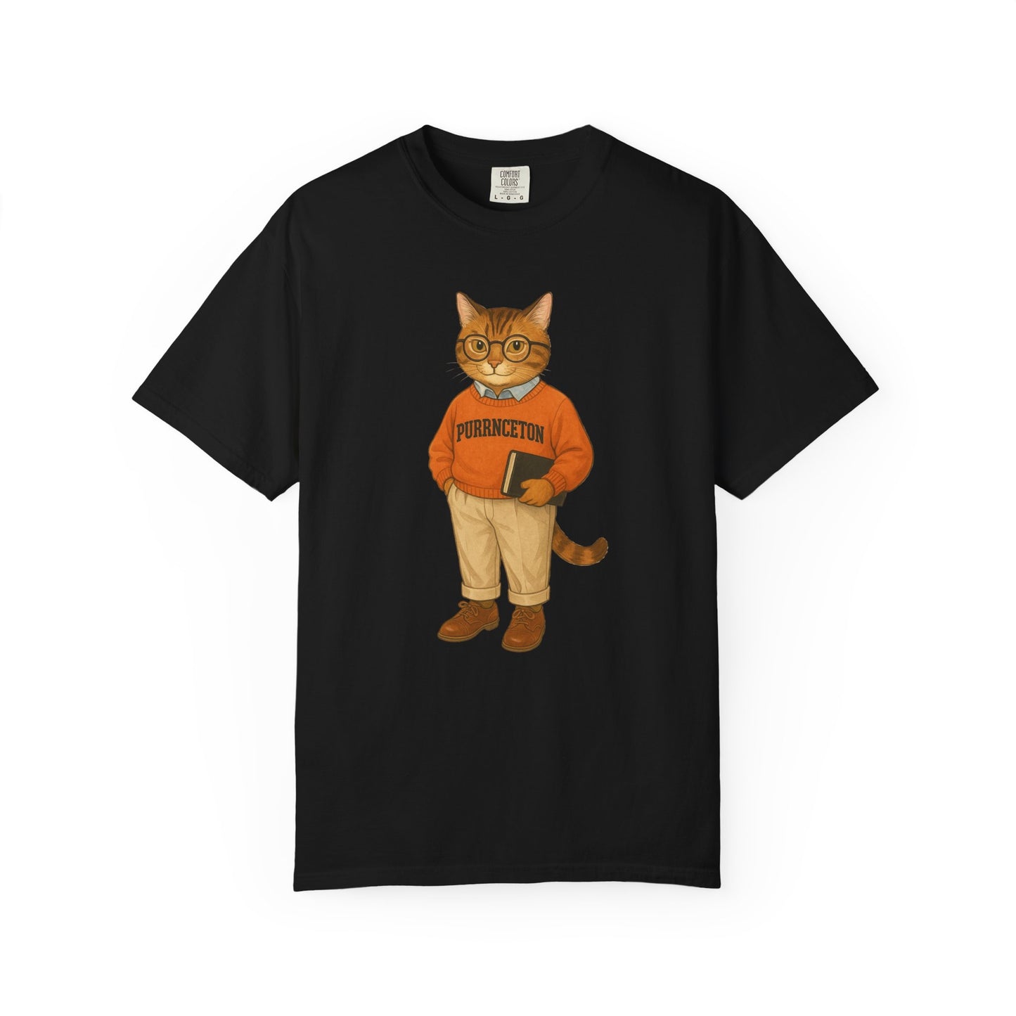 Ivy League Cats Princeton T-Shirt| Cozy Unisex T-Shirt
