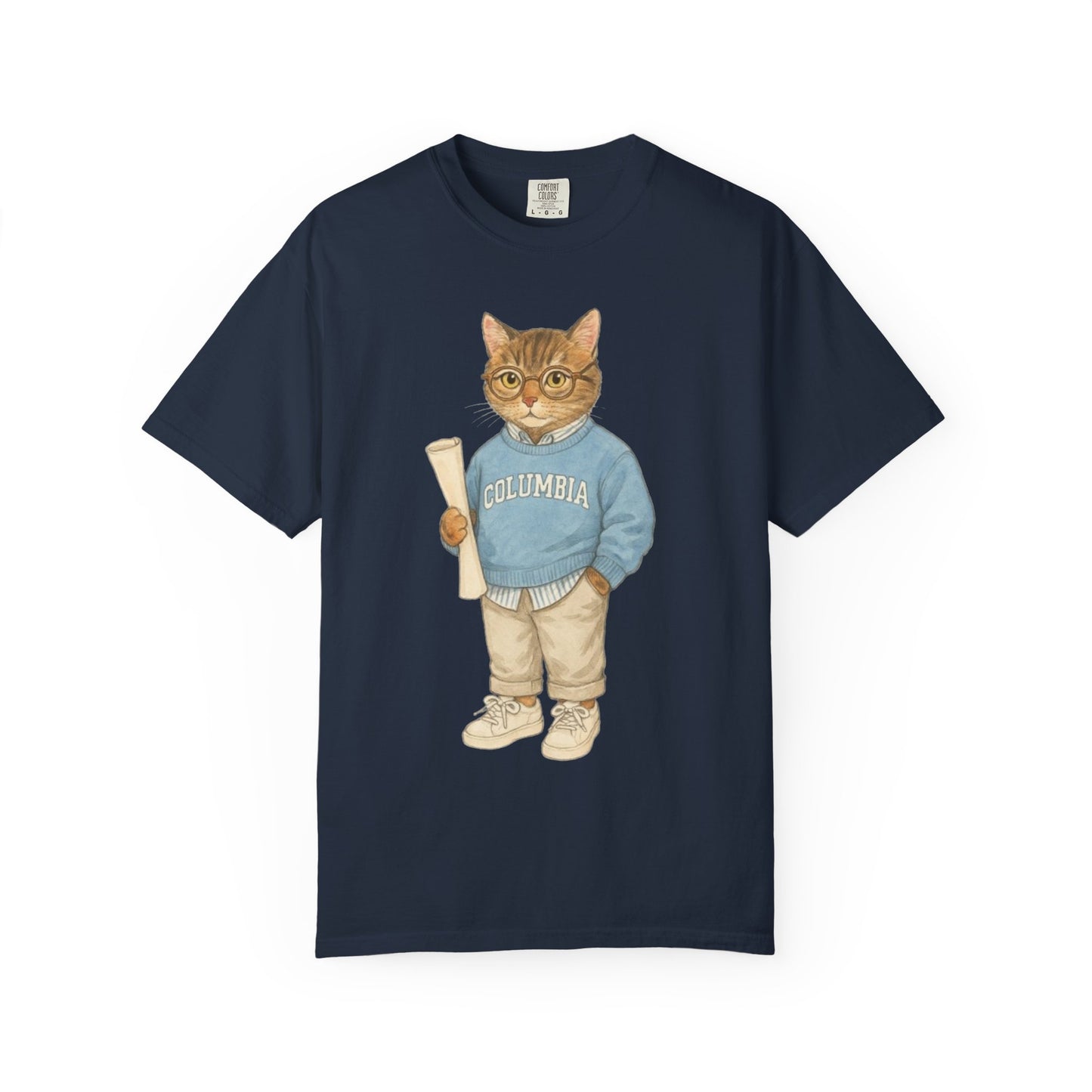 Ivy League Cats - Columbia T-Shirt