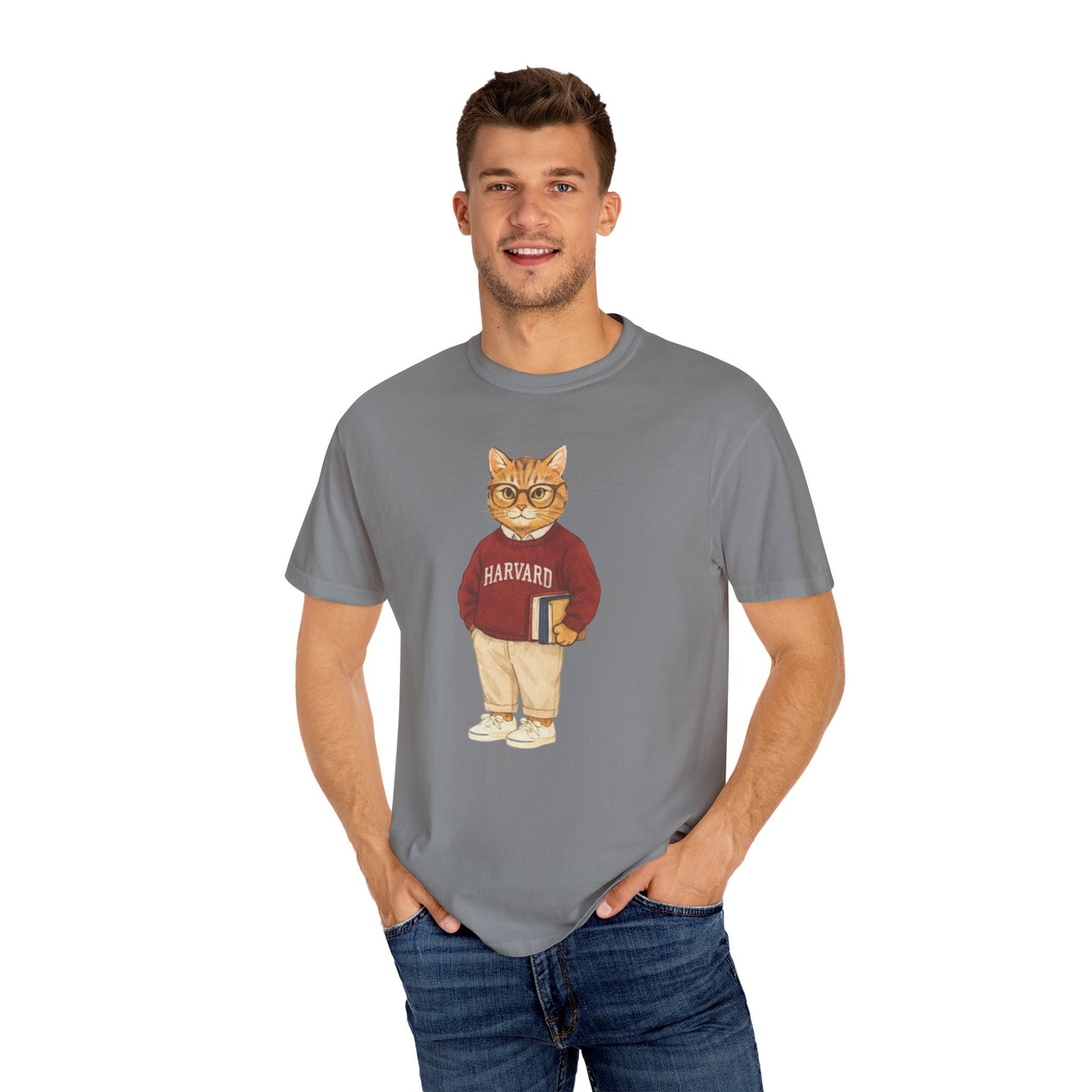 Ivy League Cats - Harvard T-Shirt