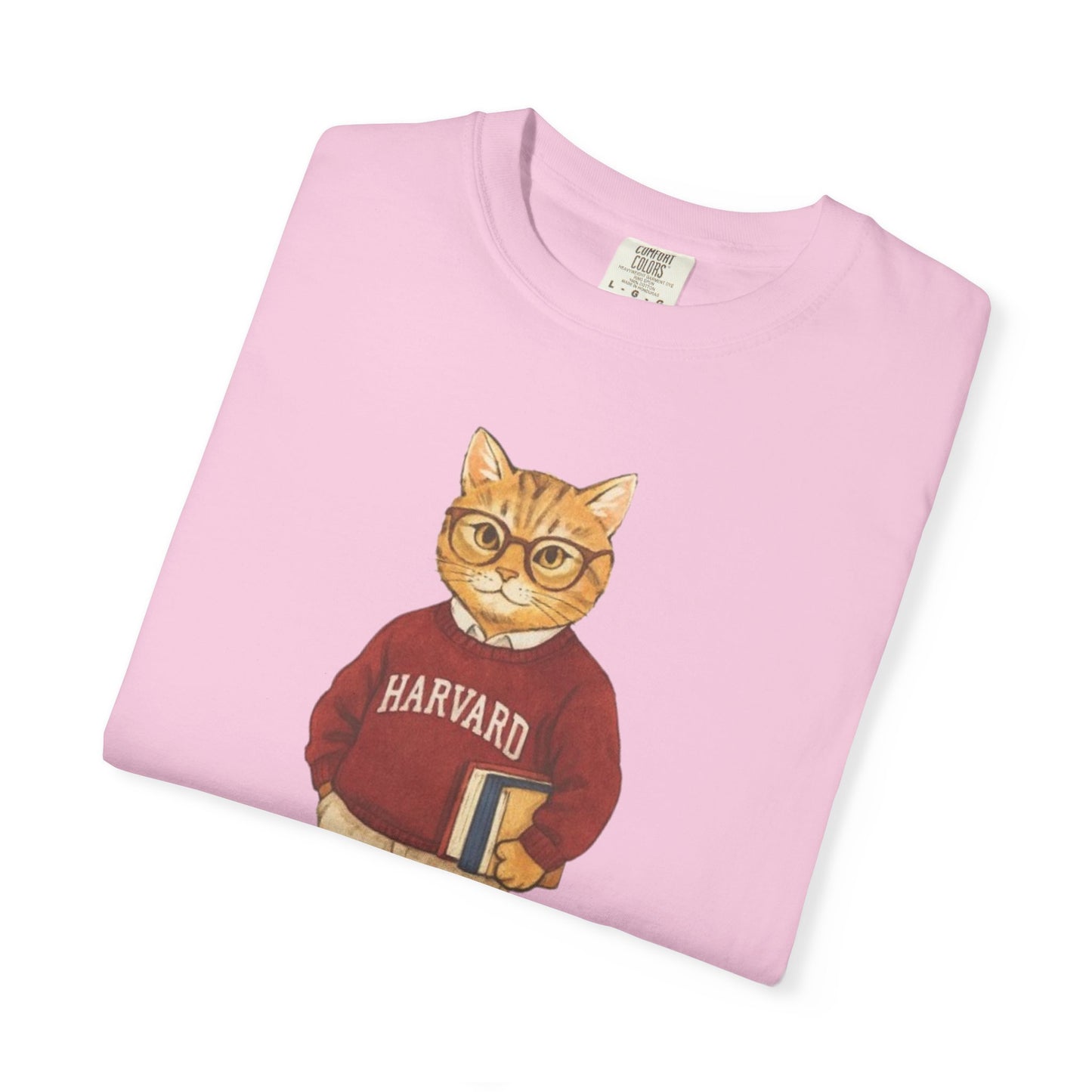 Ivy League Cats - Harvard T-Shirt