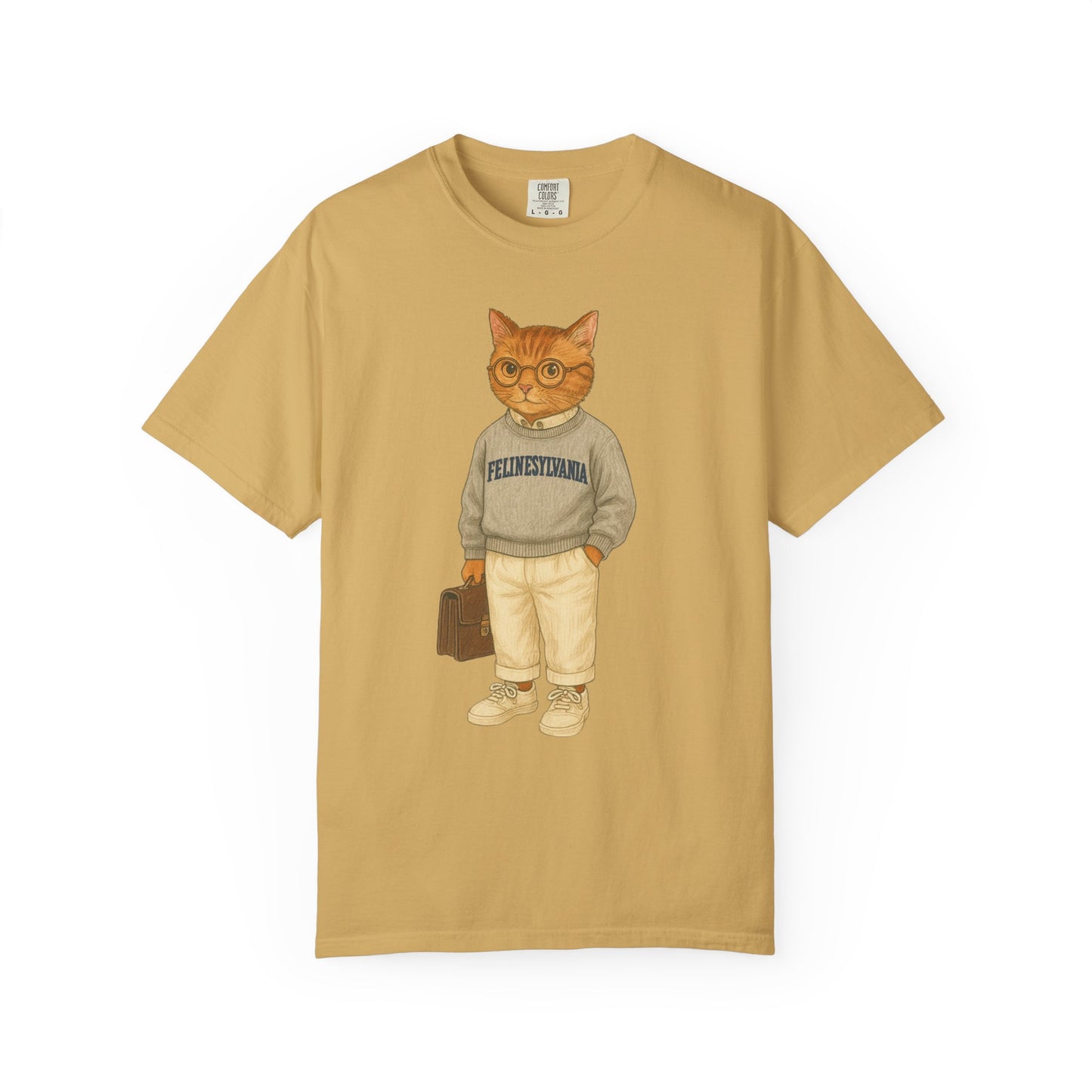 Ivy League Cats Penn T-Shirt| Cool Unisex T-Shirt