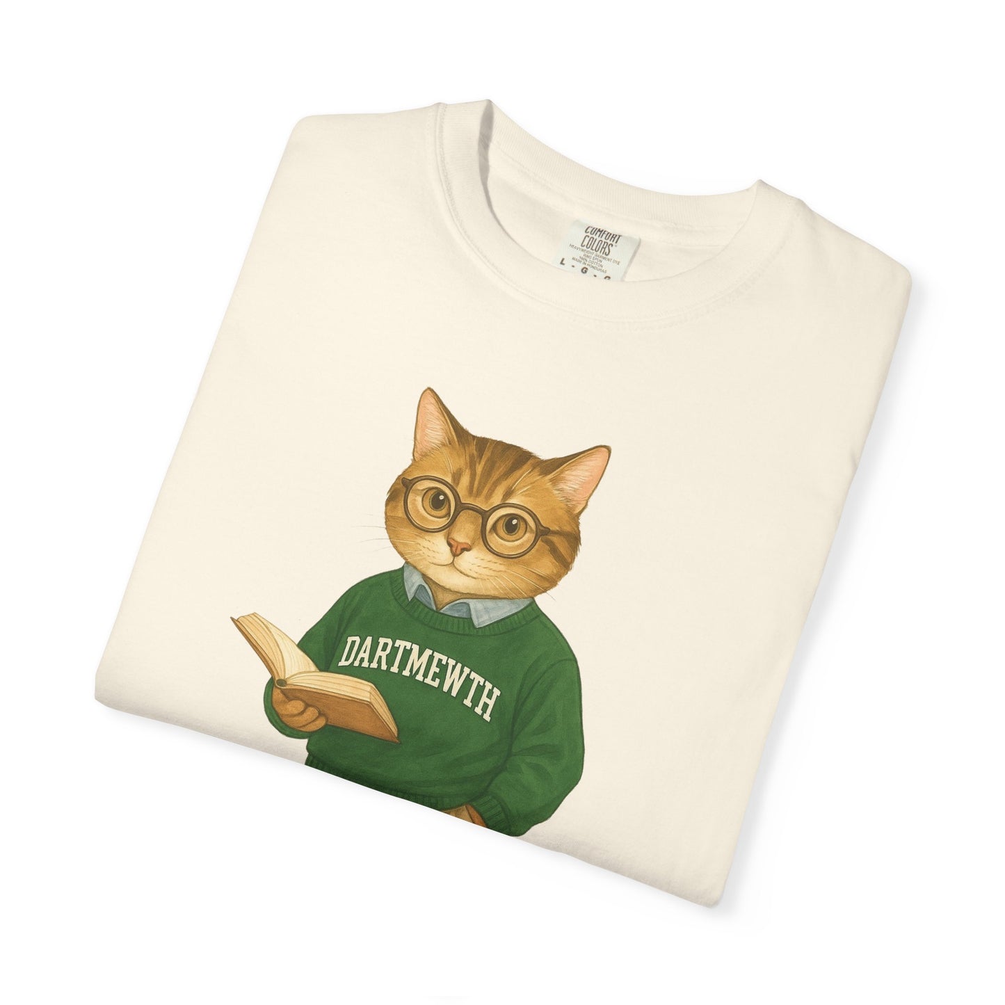 Ivy League Cats Dartmouth T-Shirt| Cool Unisex T-Shirt