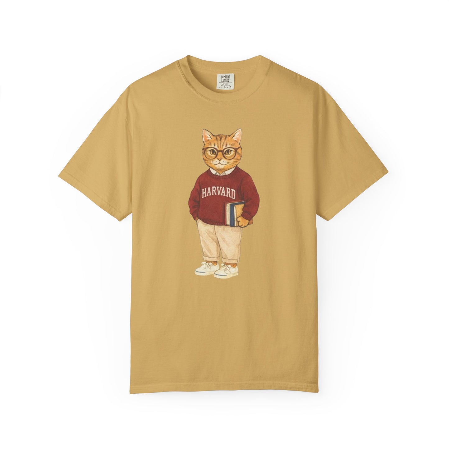Ivy League Cats - Harvard T-Shirt