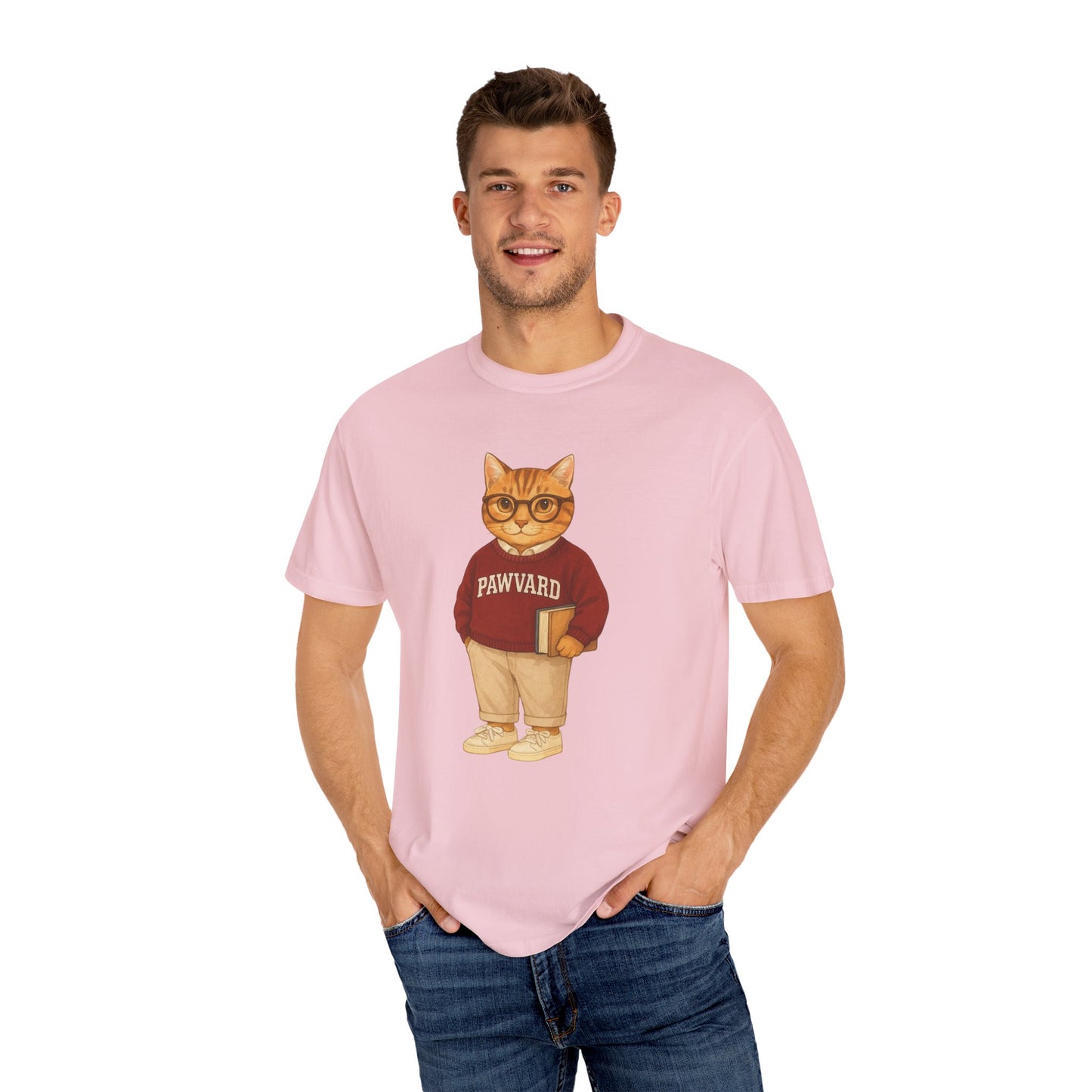 Ivy League Cats Harvard T-Shirt| Cool Unisex T-Shirt