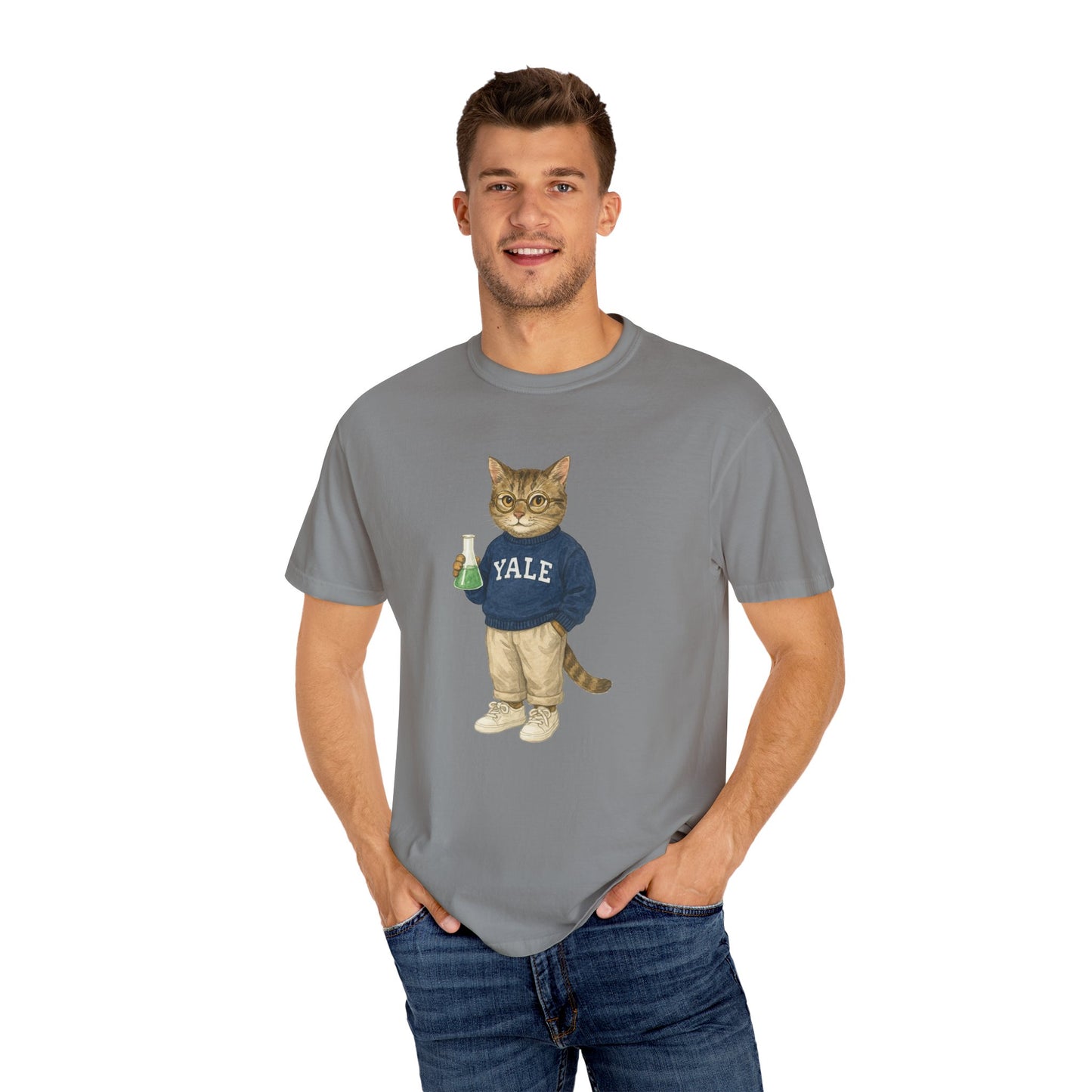 Ivy League Cats - Yale T-Shirt