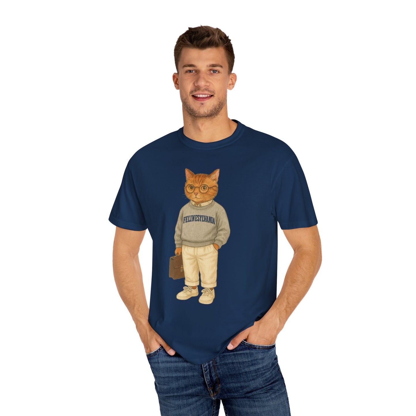 Ivy League Cats Penn T-Shirt| Cool Unisex T-Shirt
