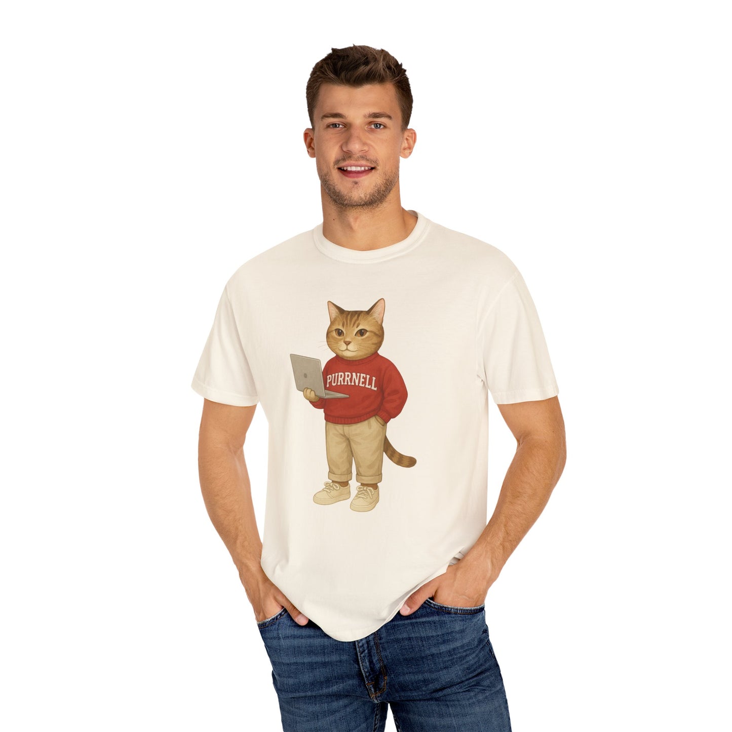 Ivy League Cats Cornell T-Shirt| Cool Unisex T-Shirt