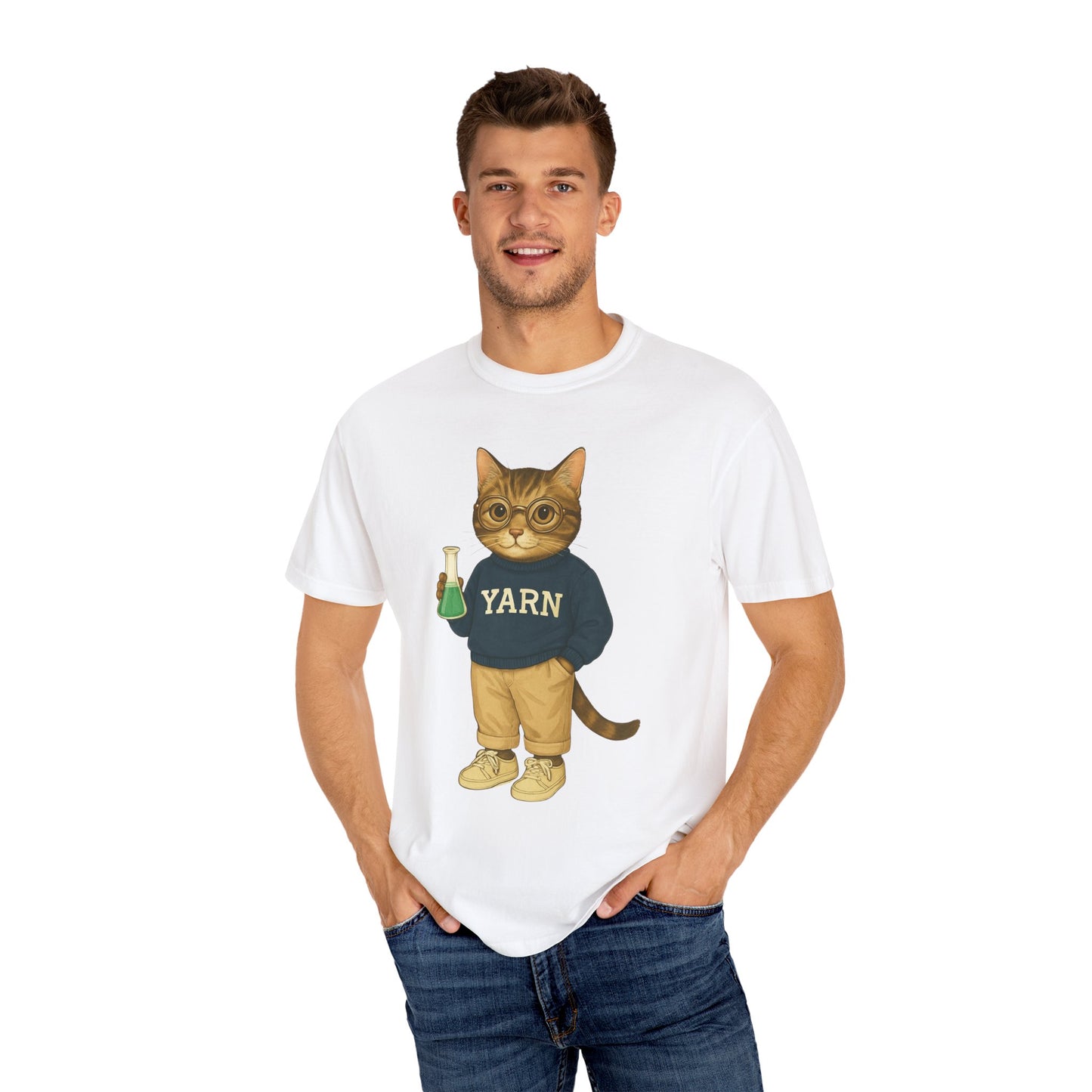 Ivy League Cats Yale T-Shirt| Cool Unisex T-Shirt