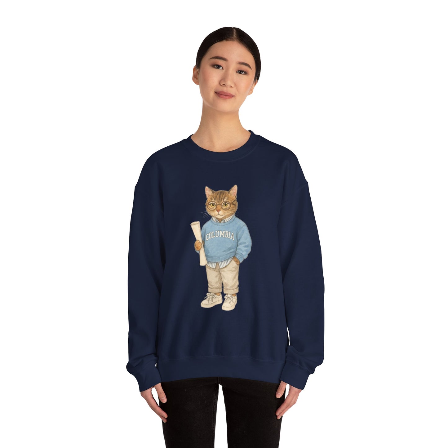 Ivy League Cats - Columbia Sweatshirt