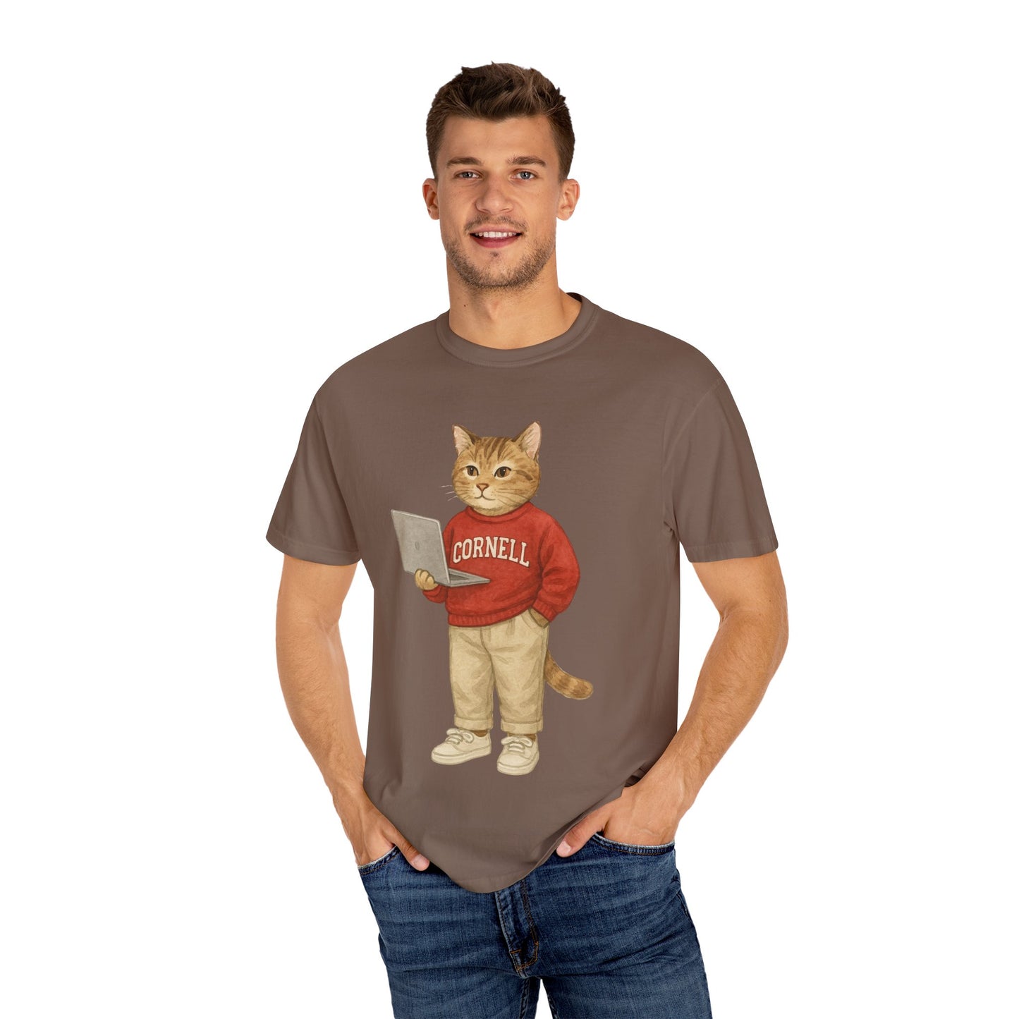 Ivy League Cats - Cornell T-shirt