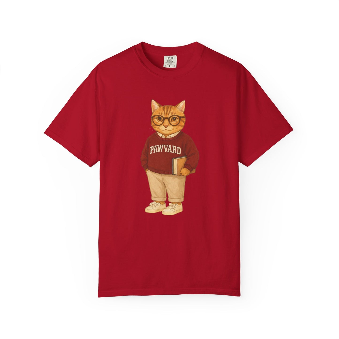 Ivy League Cats Harvard T-Shirt| Cool Unisex T-Shirt