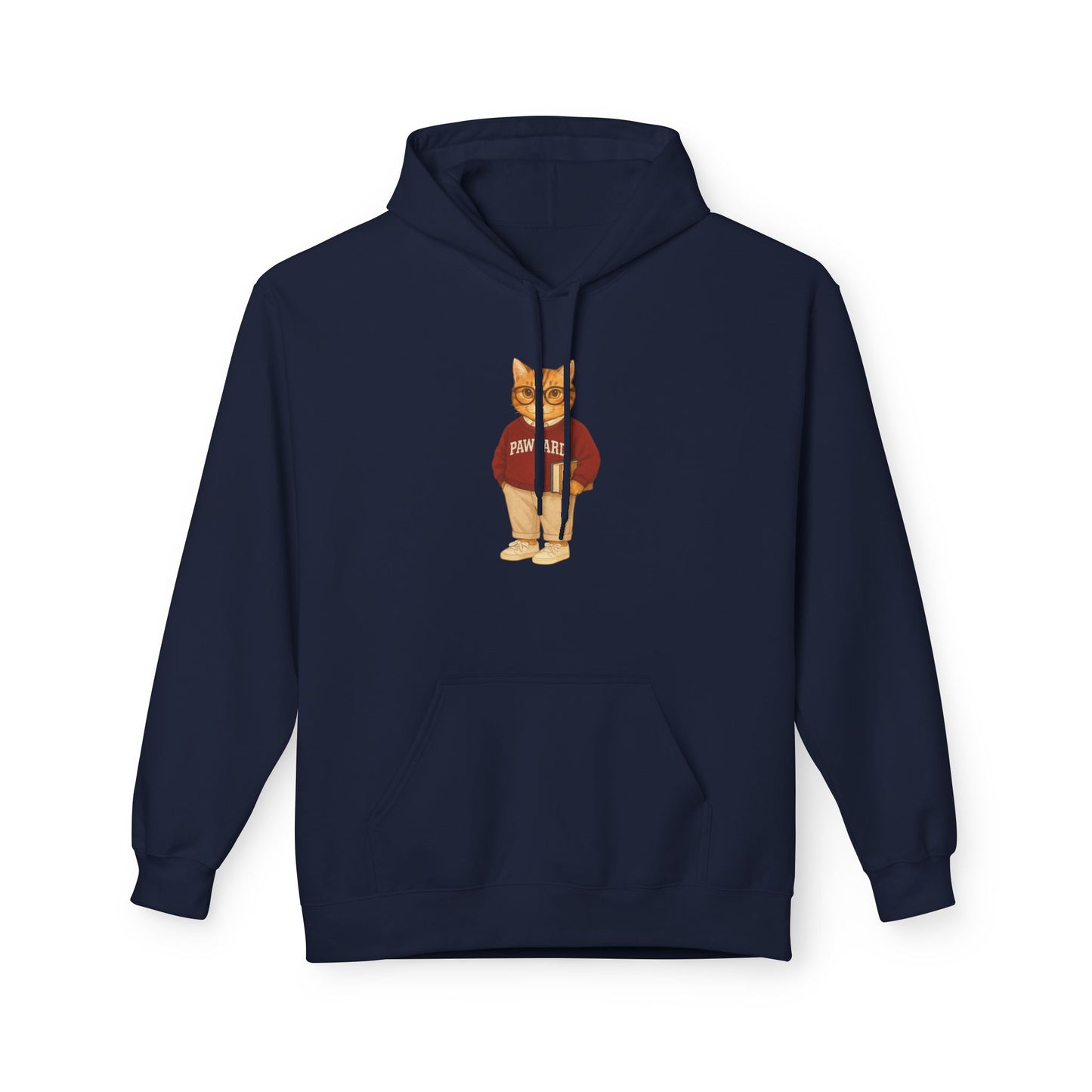 Ivy League Cats Harvard Hoodie| Cozy Unisex Hoodie
