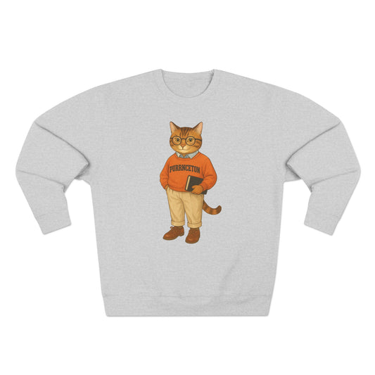 Ivy League Cats Princeton Sweatshirt | Cozy Unisex Crewneck