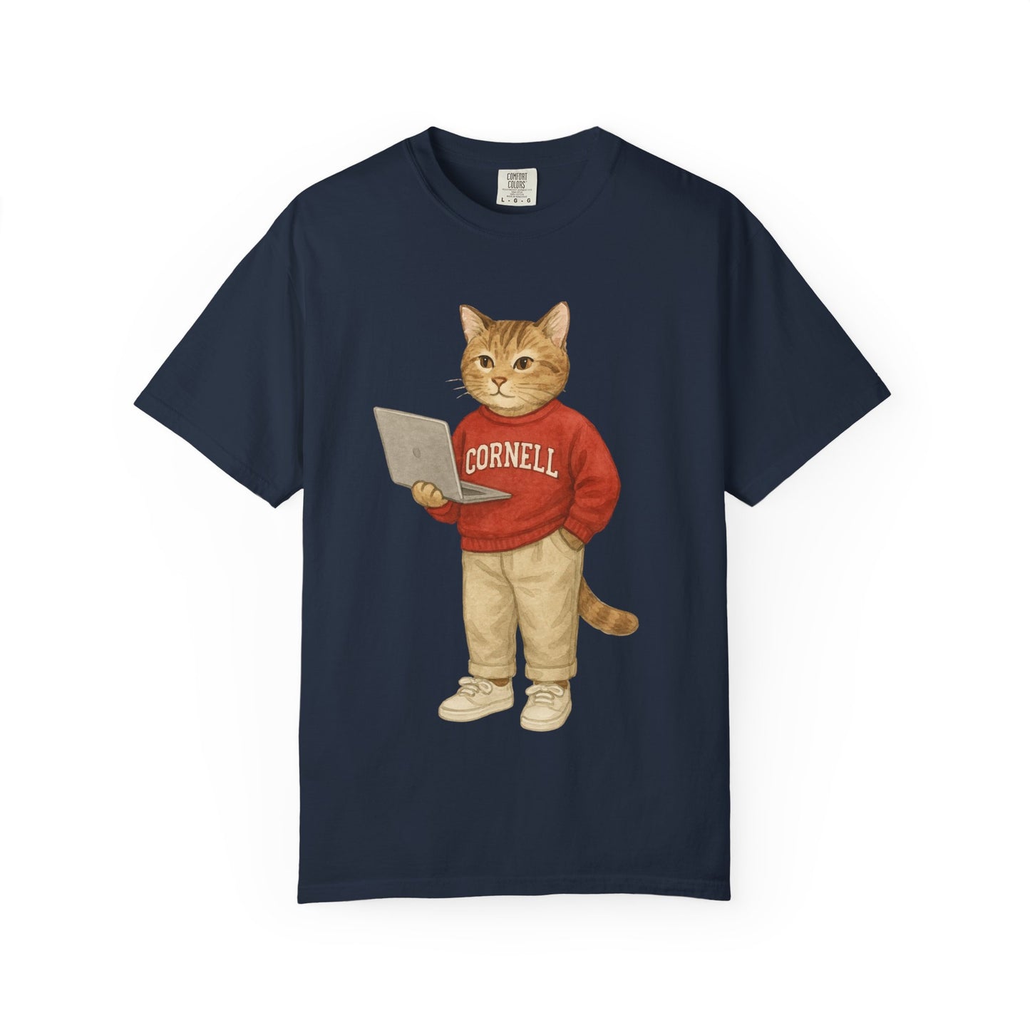 Ivy League Cats - Cornell T-shirt