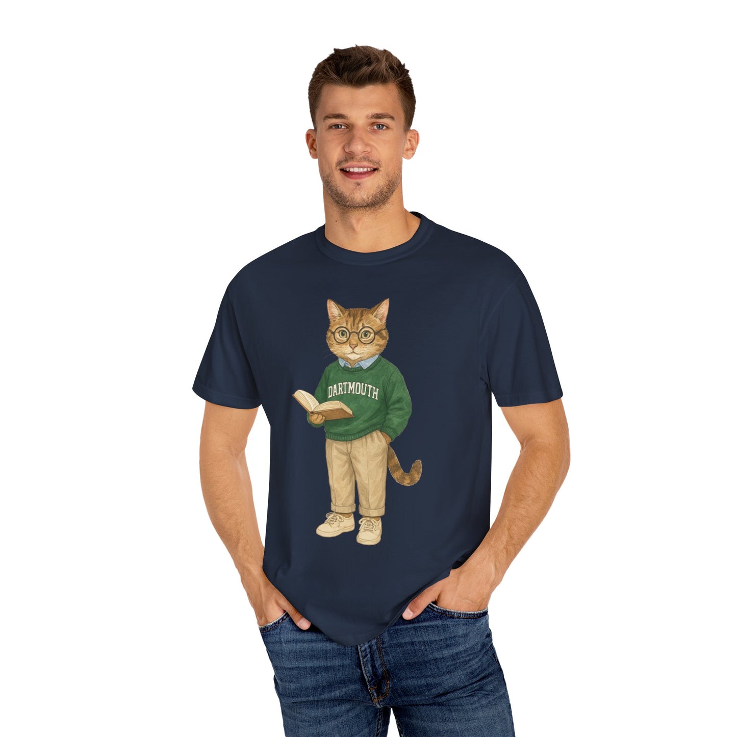 Ivy League Cats - Dartmouth T-Shirt