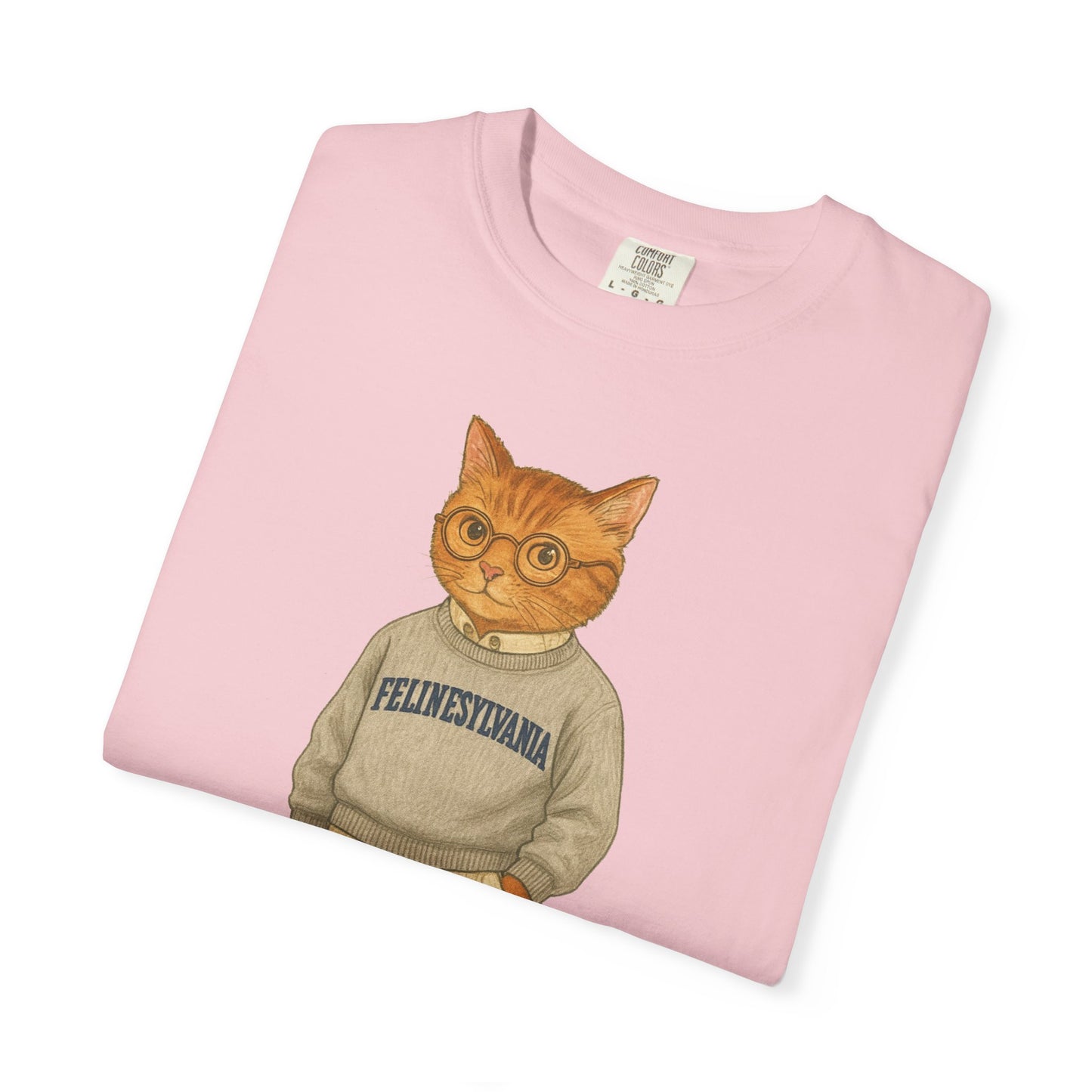 Ivy League Cats Penn T-Shirt| Cool Unisex T-Shirt