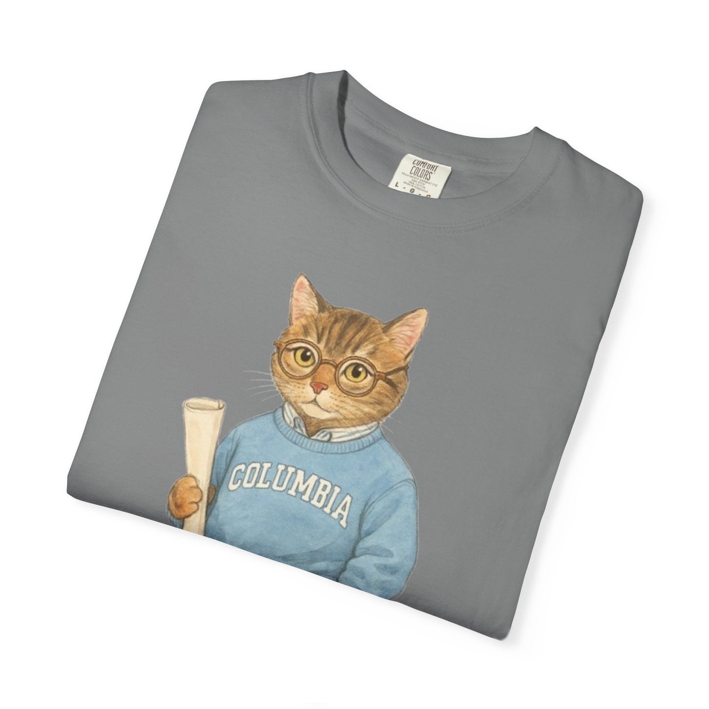 Ivy League Cats - Columbia T-Shirt