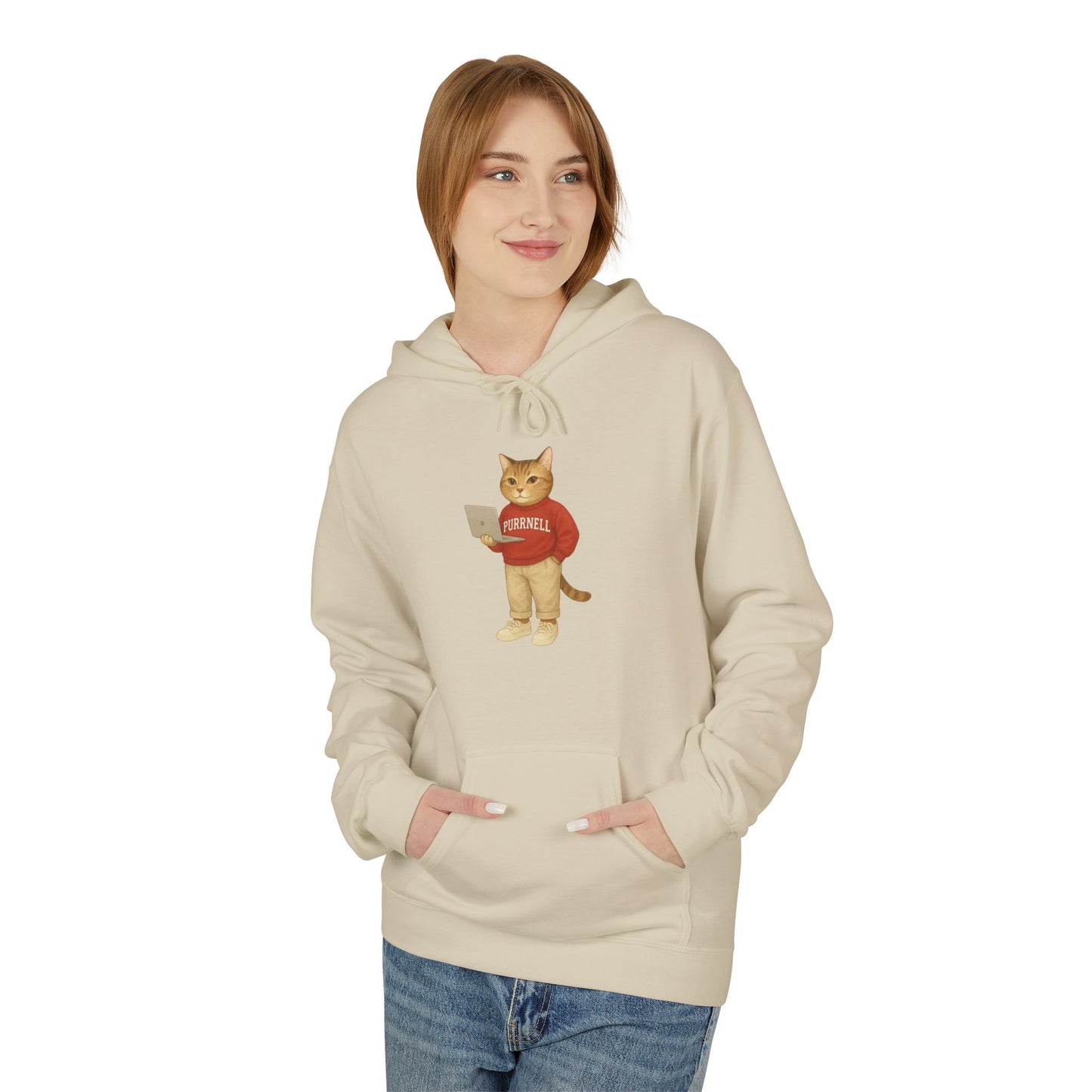 Ivy League Cats Cornell Hoodie| Cozy Unisex Hoodie