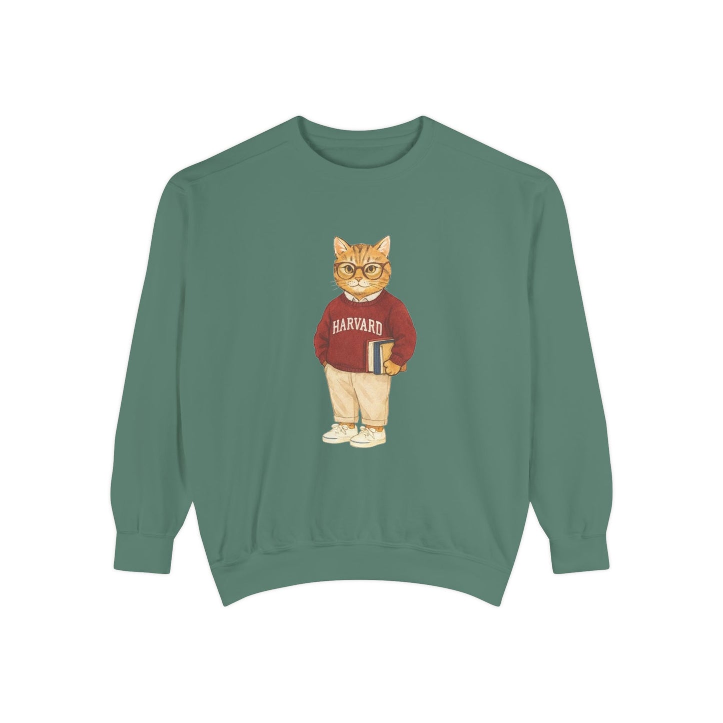 Ivy League Cats - Harvard Sweatshirt