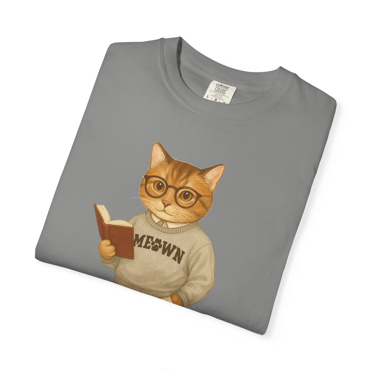 Ivy League Cats Brown T-Shirt| Cool Unisex T-Shirt