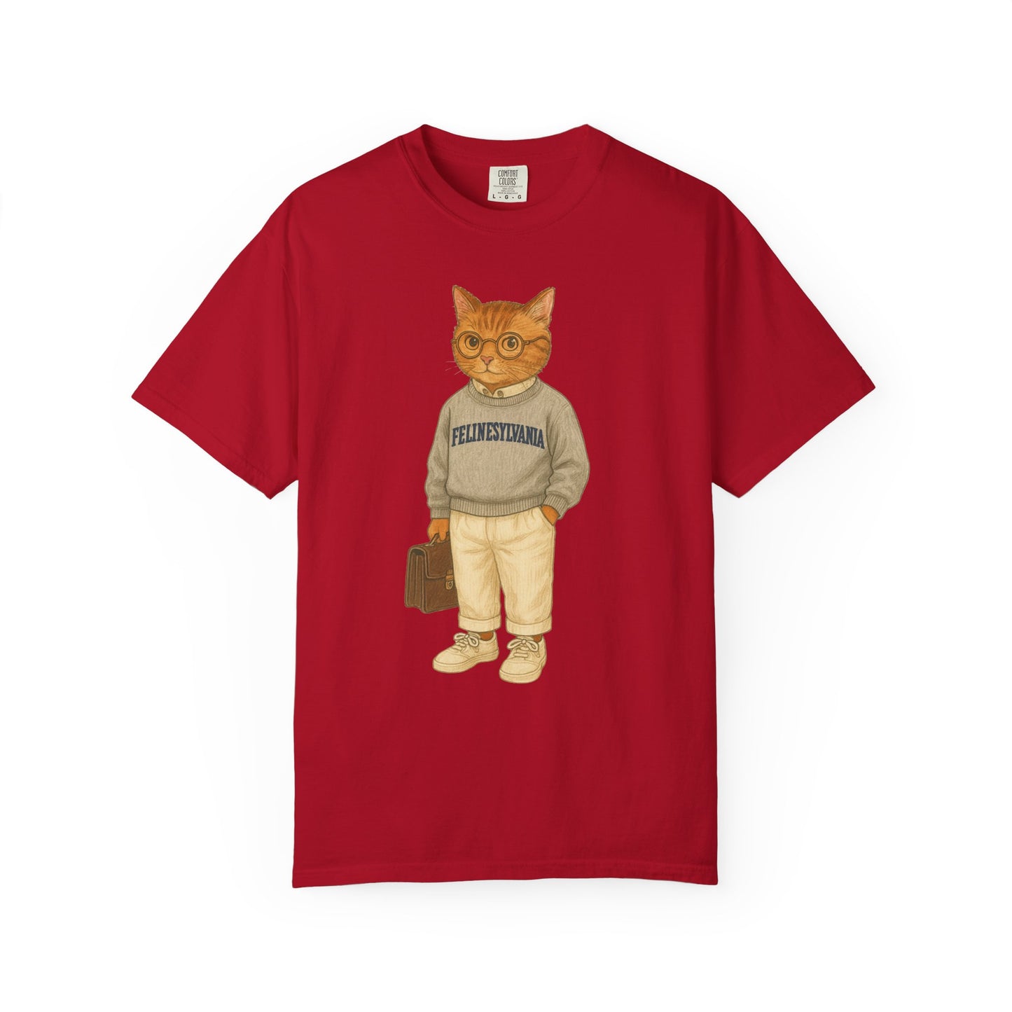 Ivy League Cats Penn T-Shirt| Cool Unisex T-Shirt