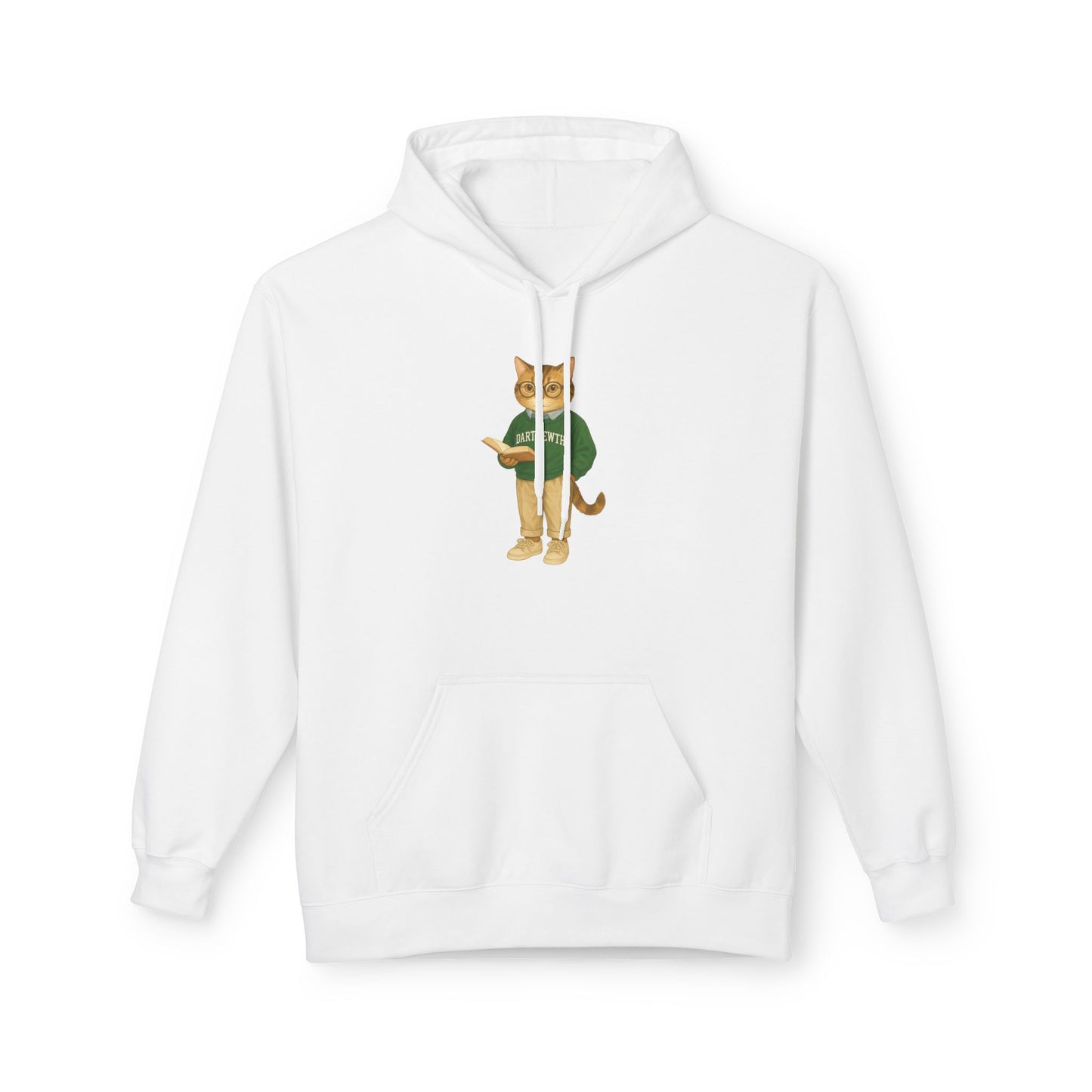 Ivy League Cats Dartmouth Hoodie| Cozy Unisex Hoodie
