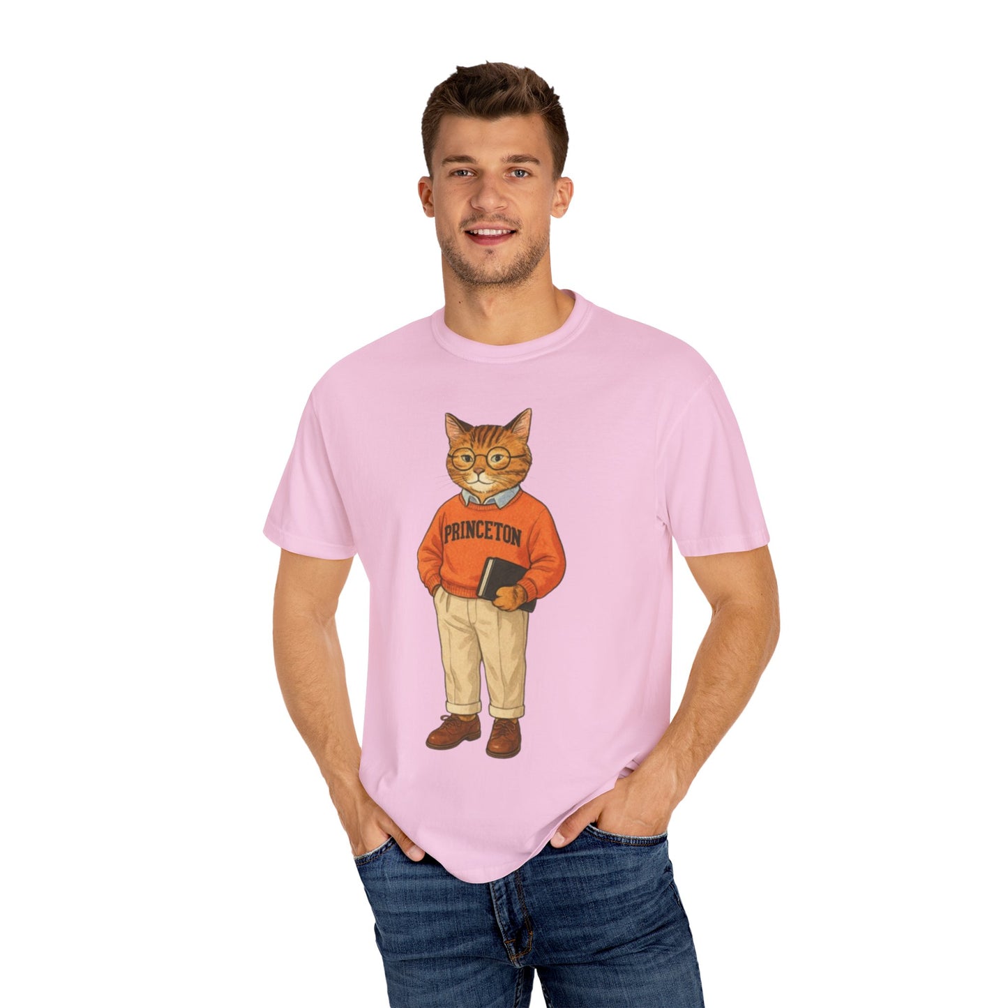 Ivy League Cats - Princeton T-Shirt