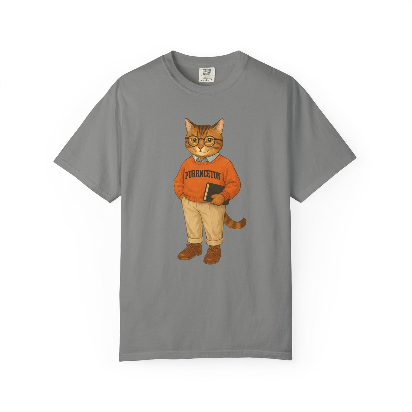 Ivy League Cats Princeton T-Shirt| Cozy Unisex T-Shirt