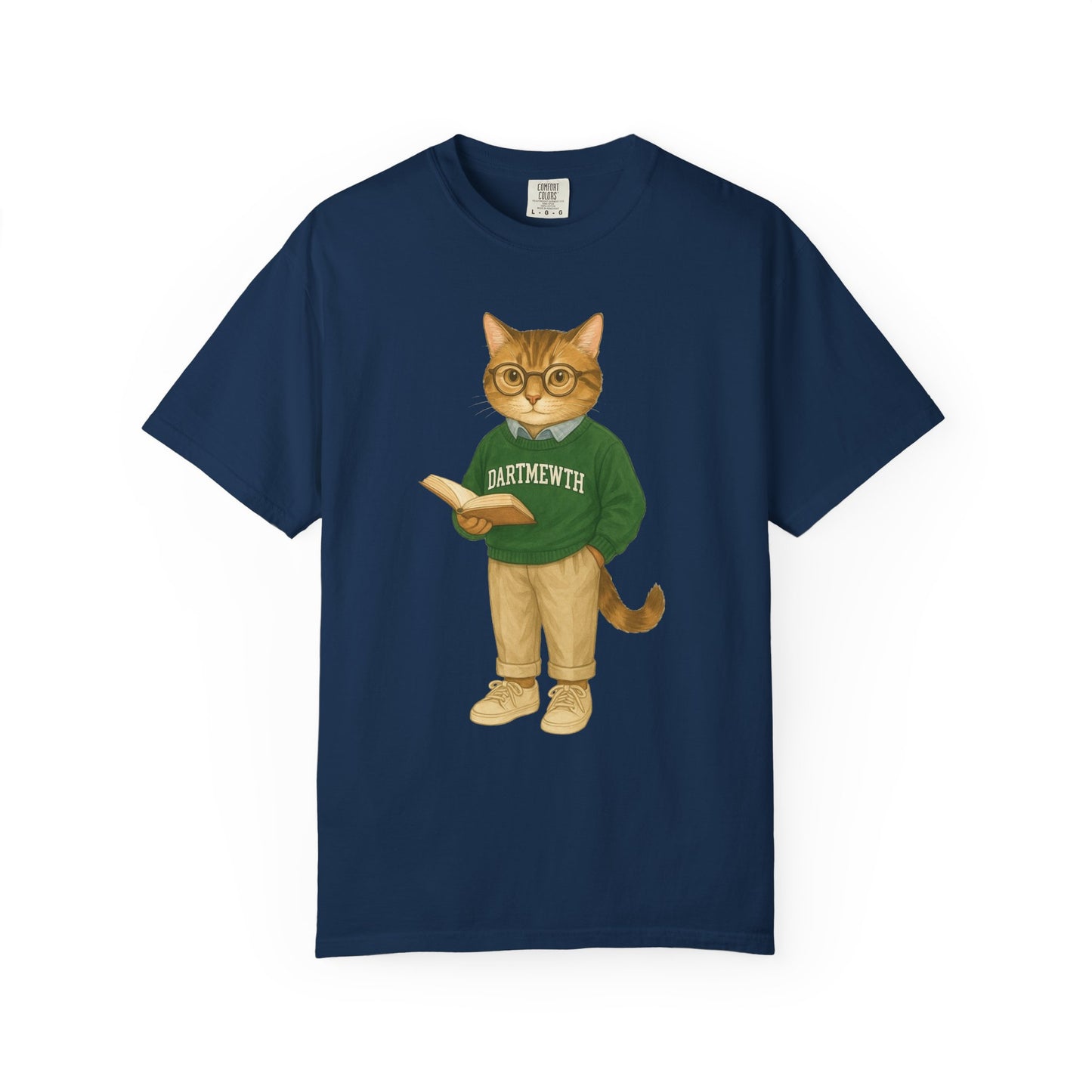 Ivy League Cats Dartmouth T-Shirt| Cool Unisex T-Shirt