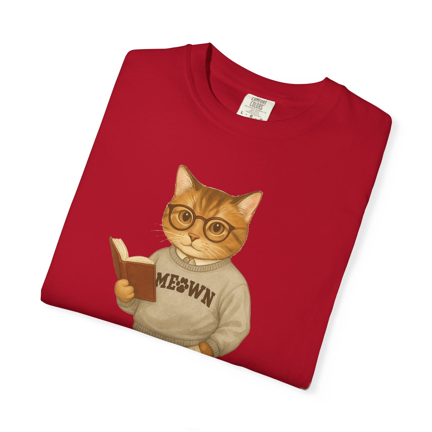 Ivy League Cats Brown T-Shirt| Cool Unisex T-Shirt