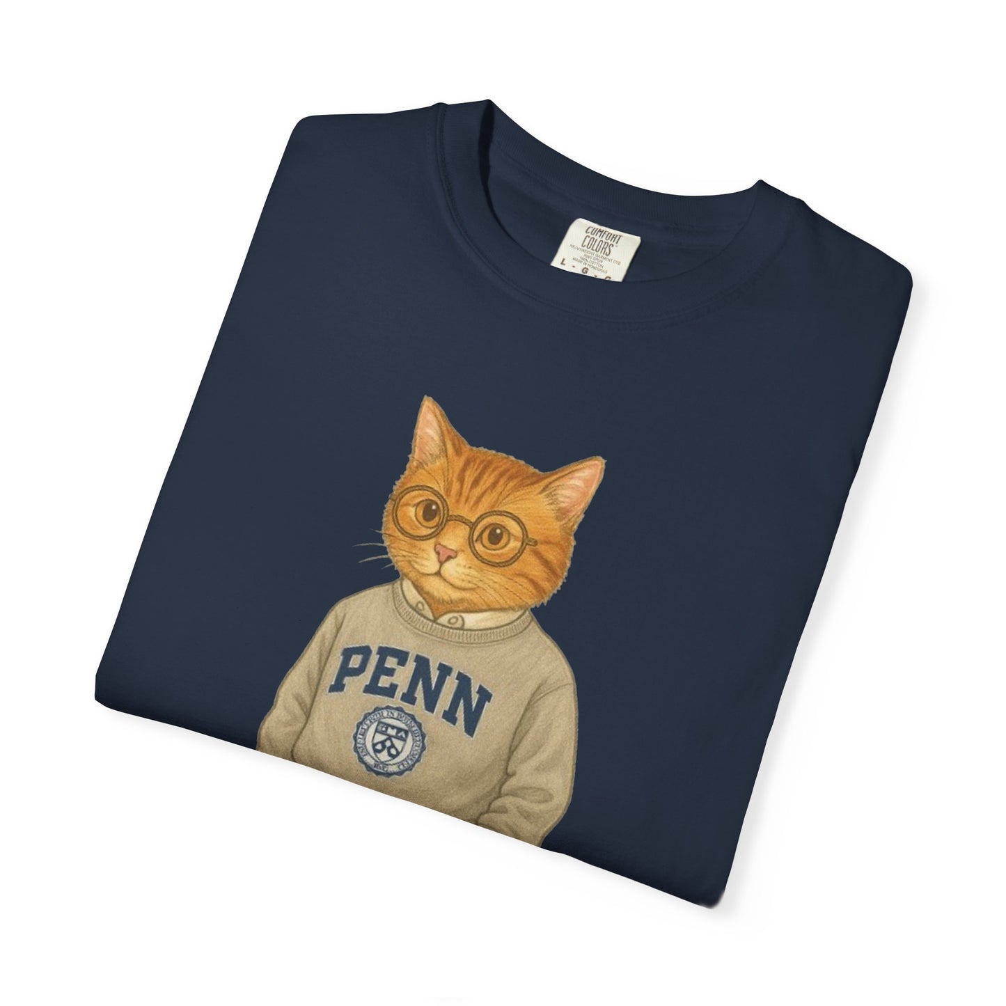 Ivy League Cats - UPenn T-Shirt