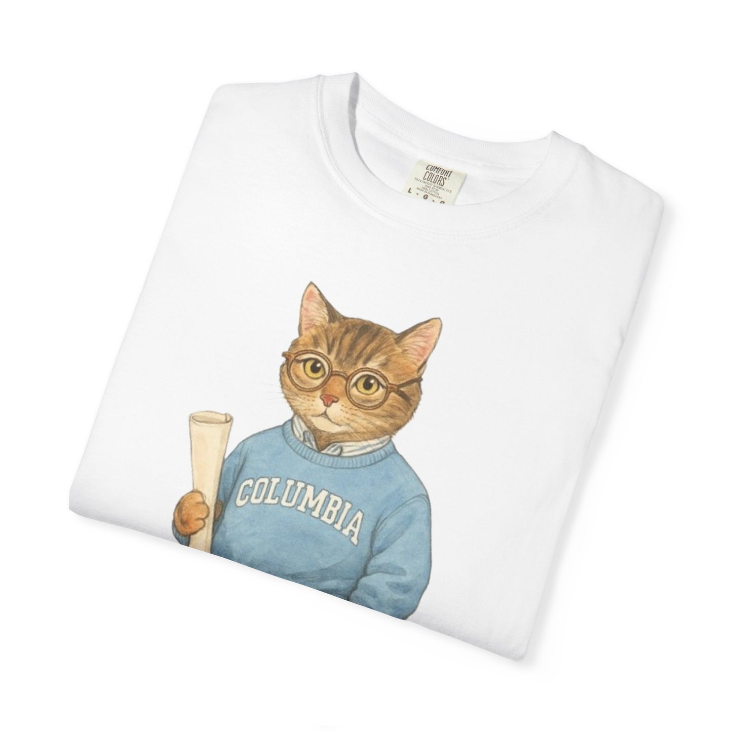 Ivy League Cats - Columbia T-Shirt