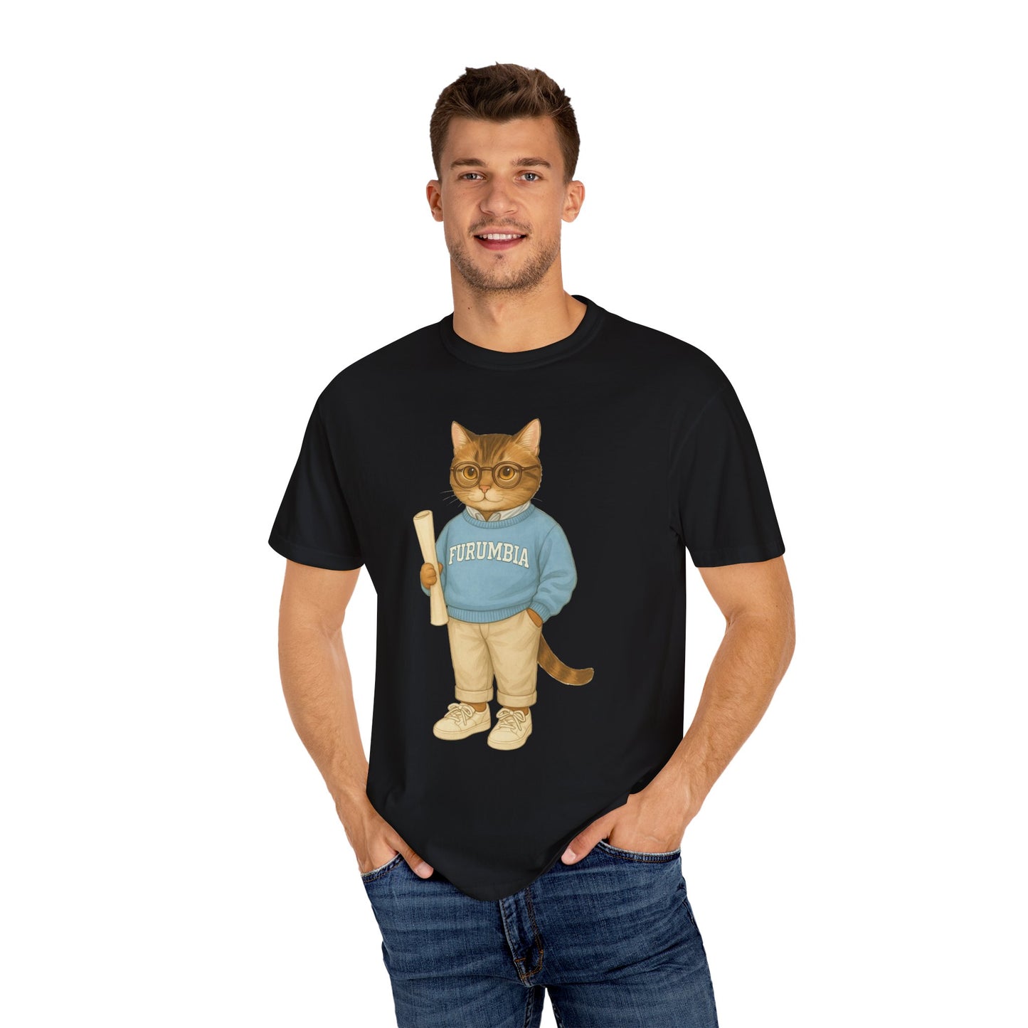 Ivy League Cats Columbia T-Shirt | Cool Unisex T-Shirt
