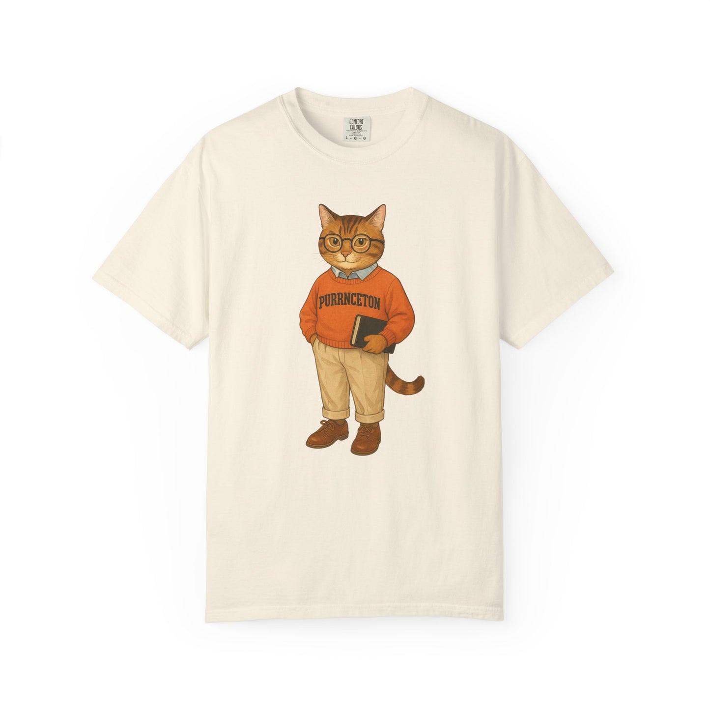 Ivy League Cats Princeton T-Shirt| Cozy Unisex T-Shirt
