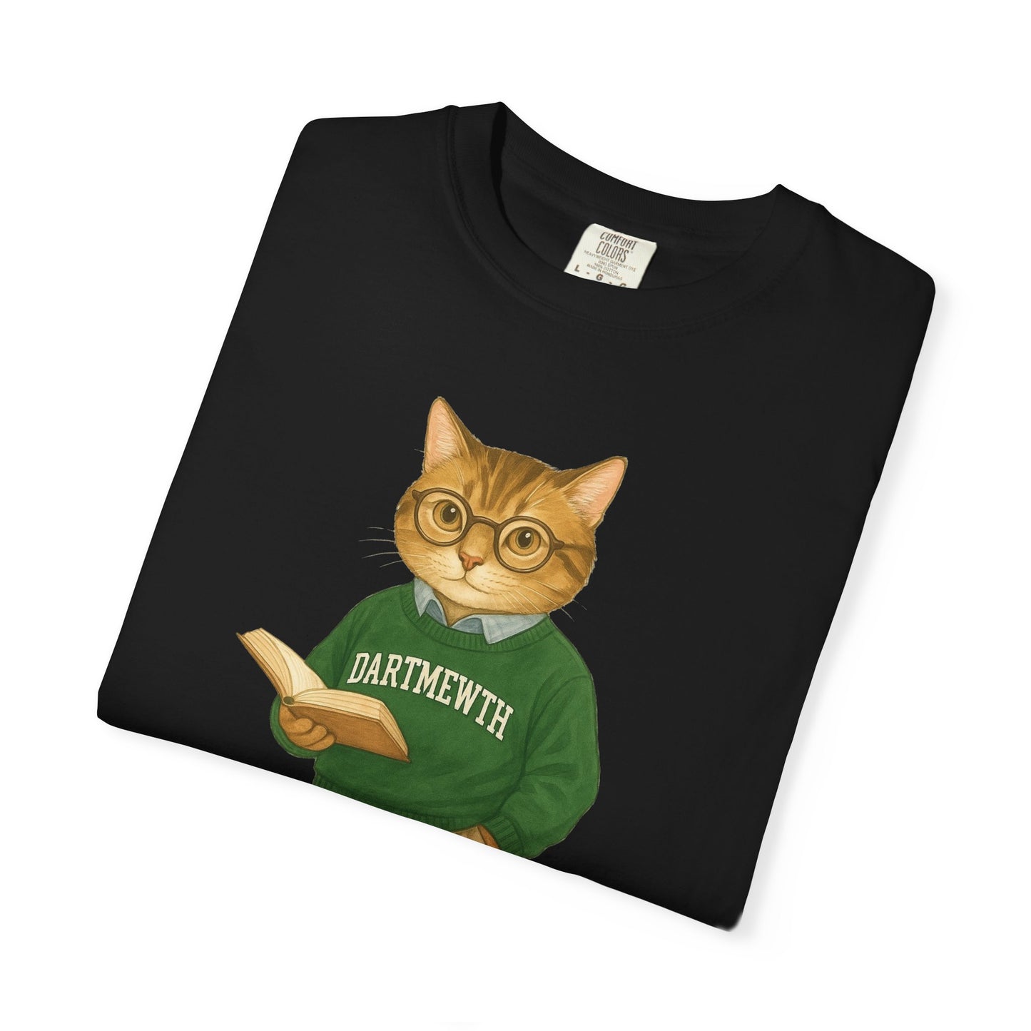 Ivy League Cats Dartmouth T-Shirt| Cool Unisex T-Shirt