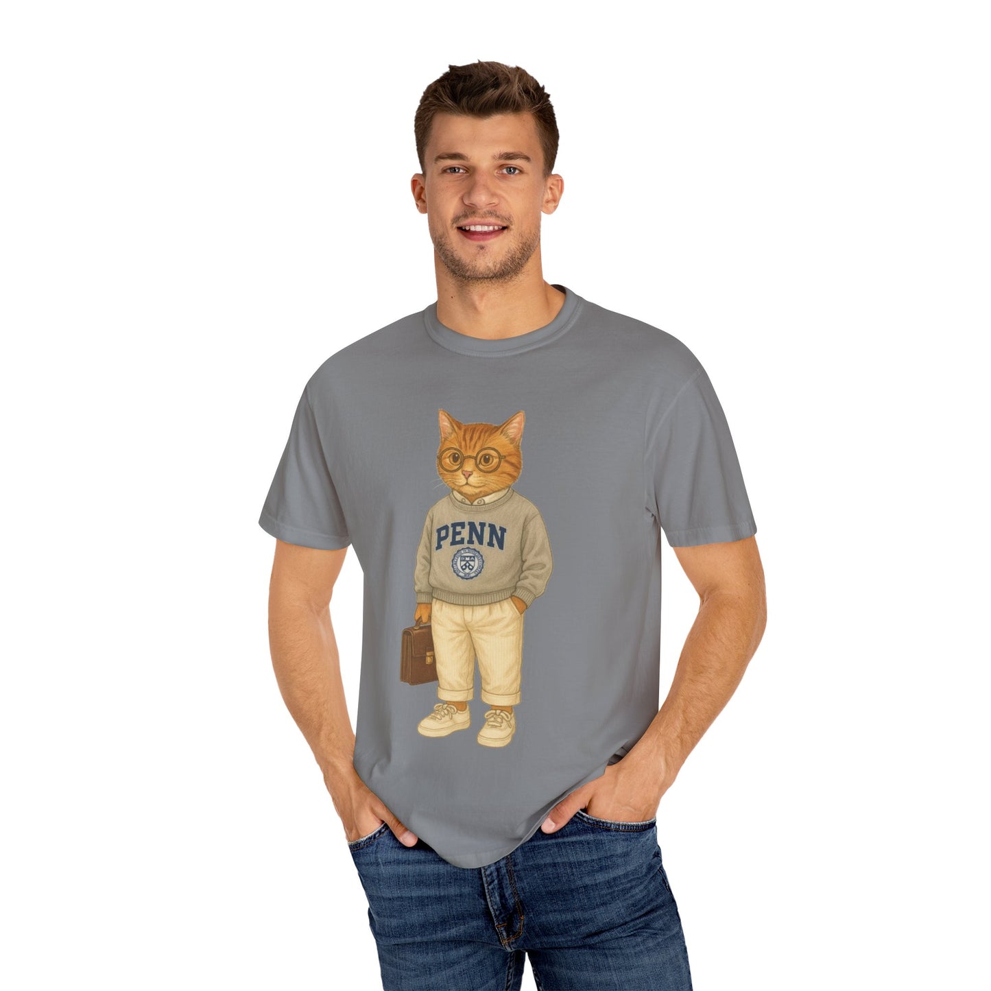 Ivy League Cats - UPenn T-Shirt
