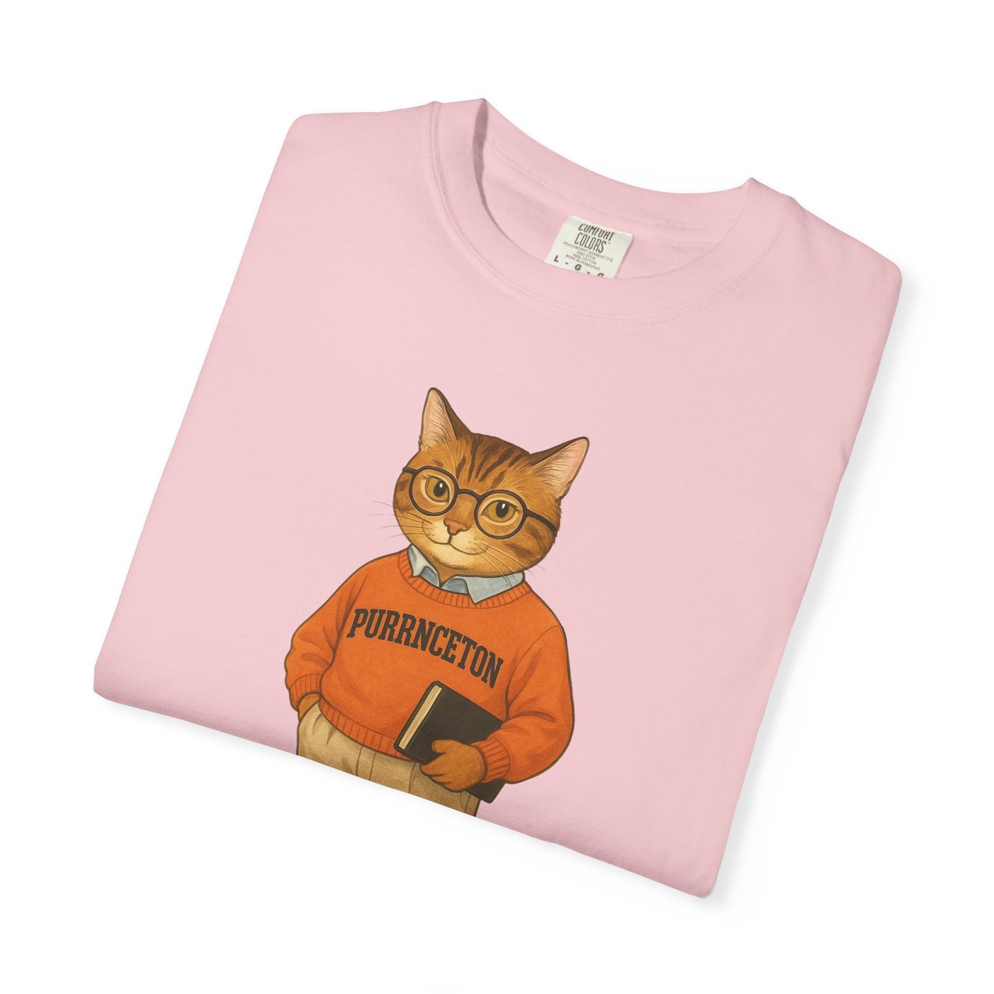 Ivy League Cats Princeton T-Shirt| Cozy Unisex T-Shirt