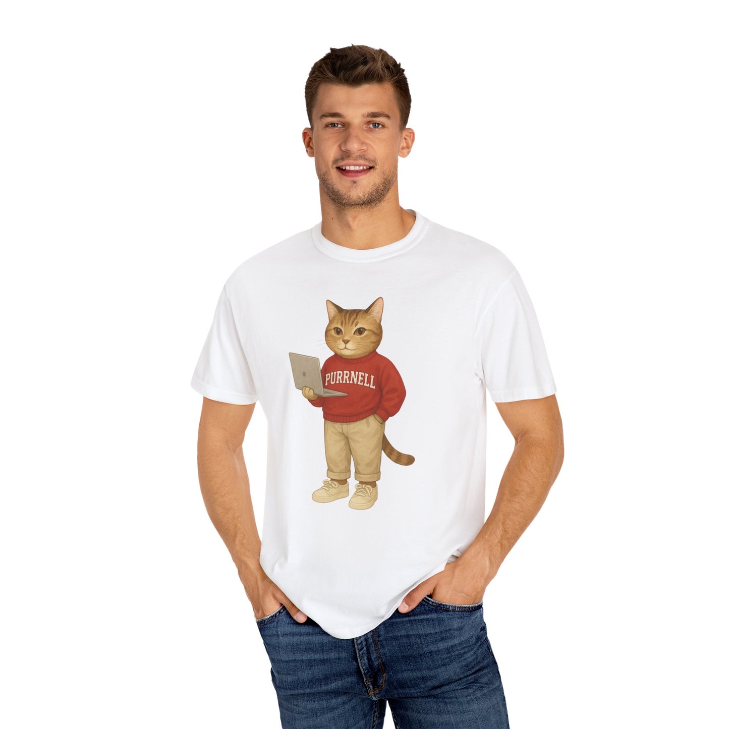 Ivy League Cats Cornell T-Shirt| Cool Unisex T-Shirt