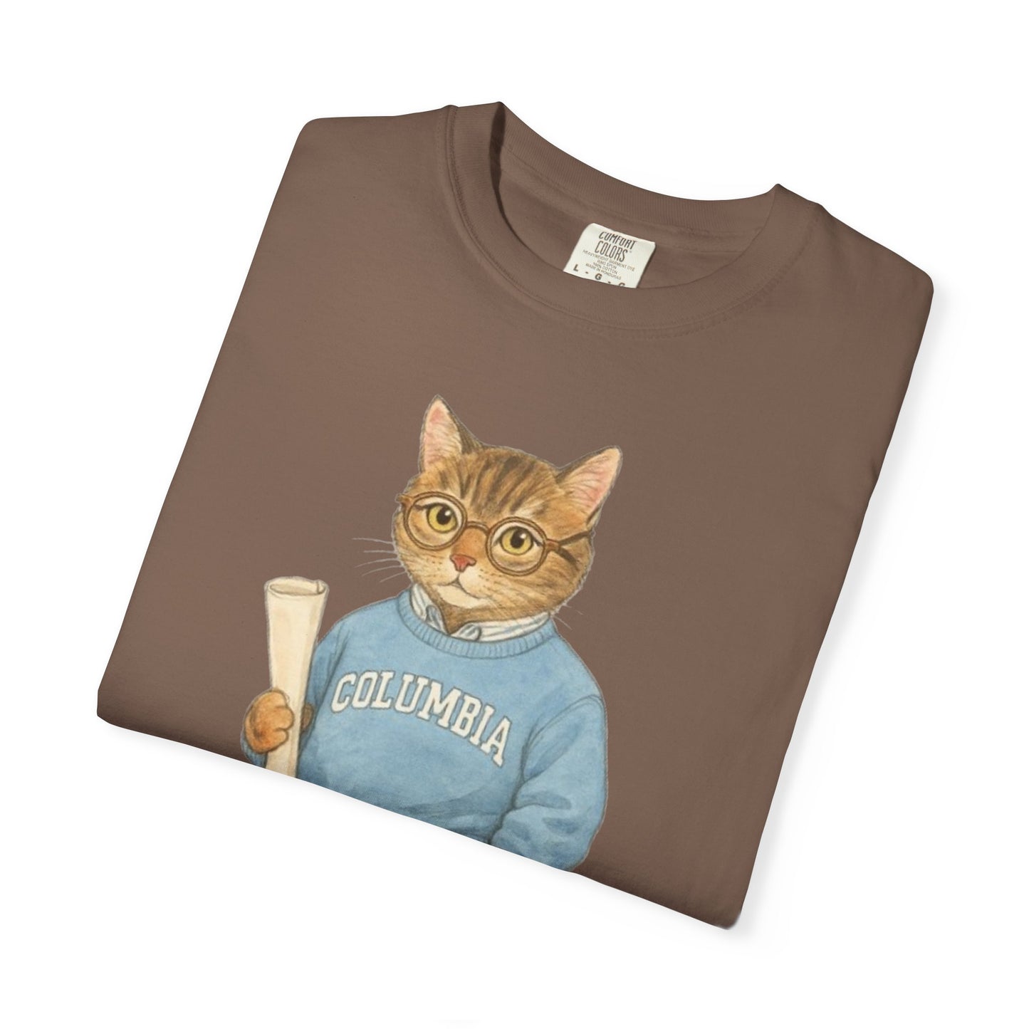 Ivy League Cats - Columbia T-Shirt