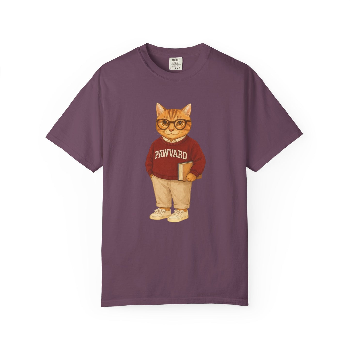 Ivy League Cats Harvard T-Shirt| Cool Unisex T-Shirt