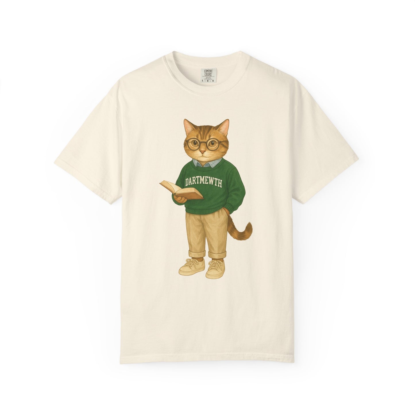 Ivy League Cats Dartmouth T-Shirt| Cool Unisex T-Shirt