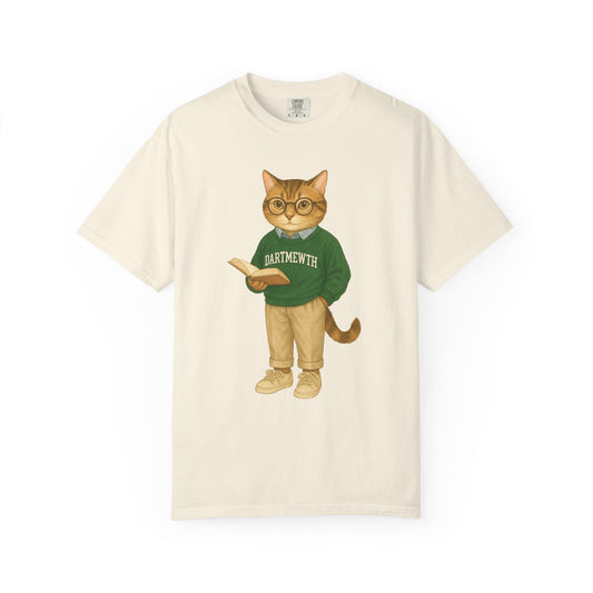 Ivy League Cats Dartmouth T-Shirt| Cool Unisex T-Shirt