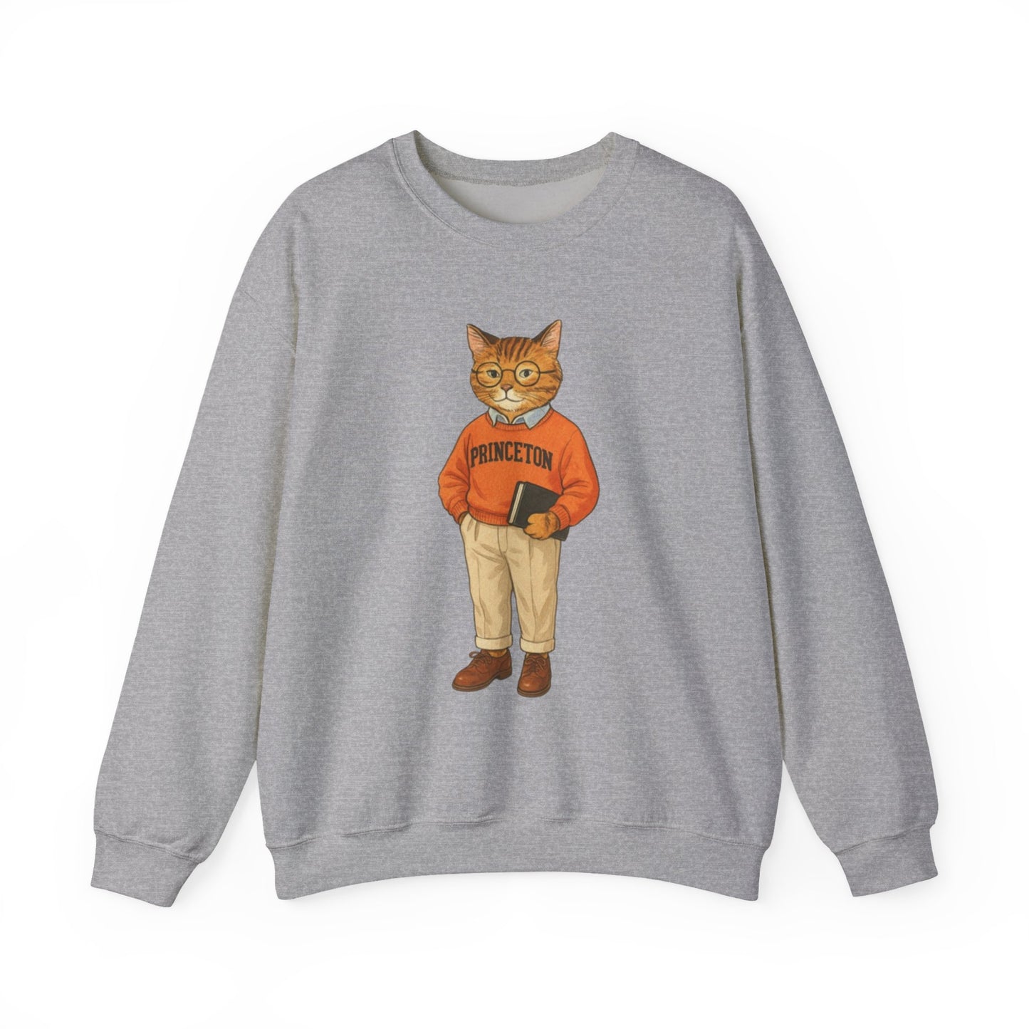 Ivy League Cats - Princeton Sweatshirt