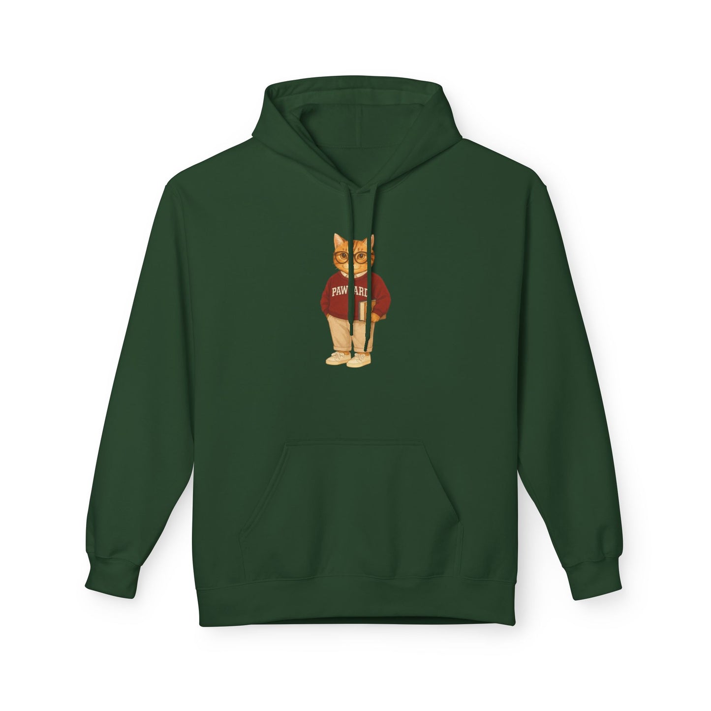 Ivy League Cats Harvard Hoodie| Cozy Unisex Hoodie