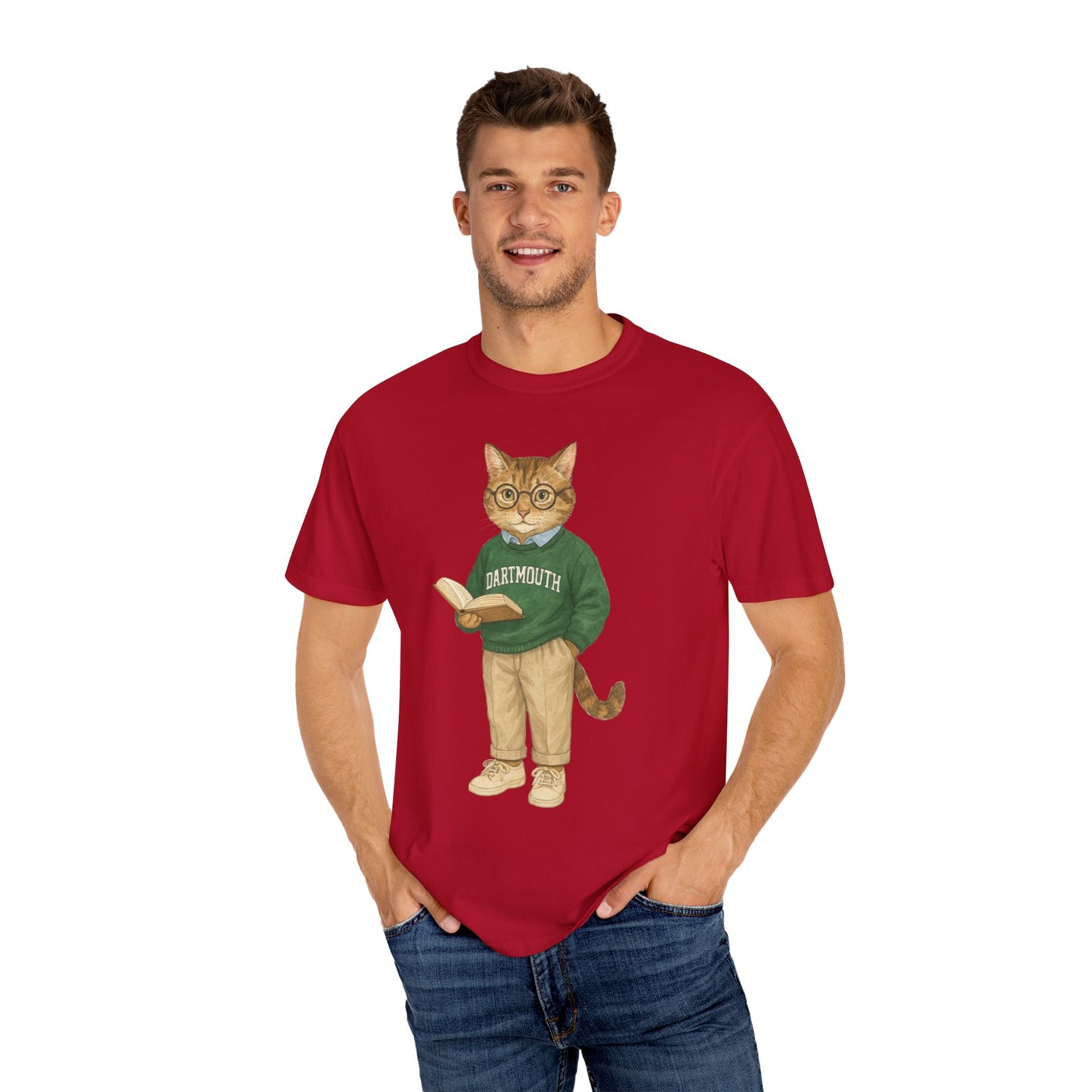 Ivy League Cats - Dartmouth T-Shirt